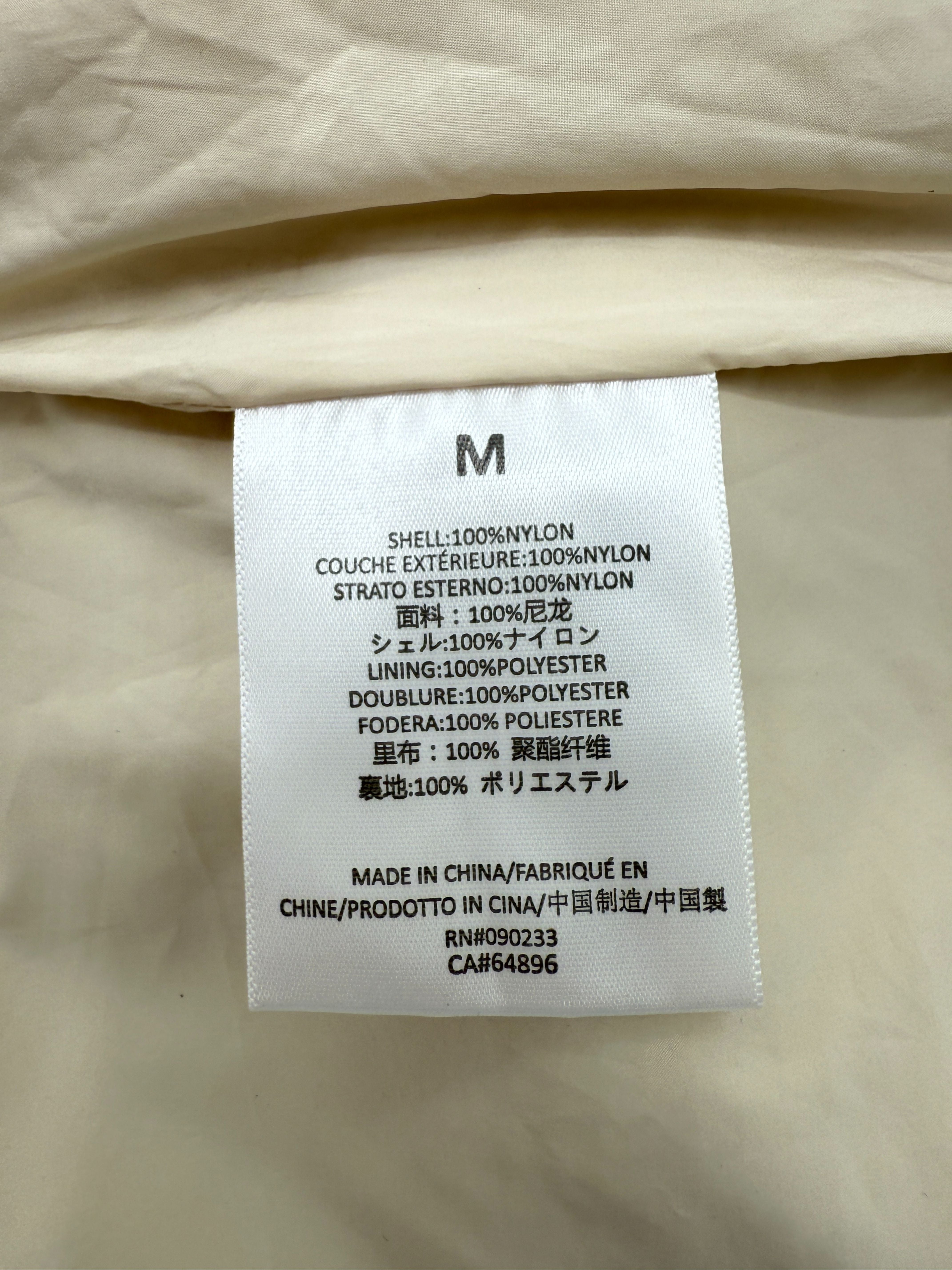 Essentials Brand-tab Relaxed-fit Shell Shorts - Beige Essentials