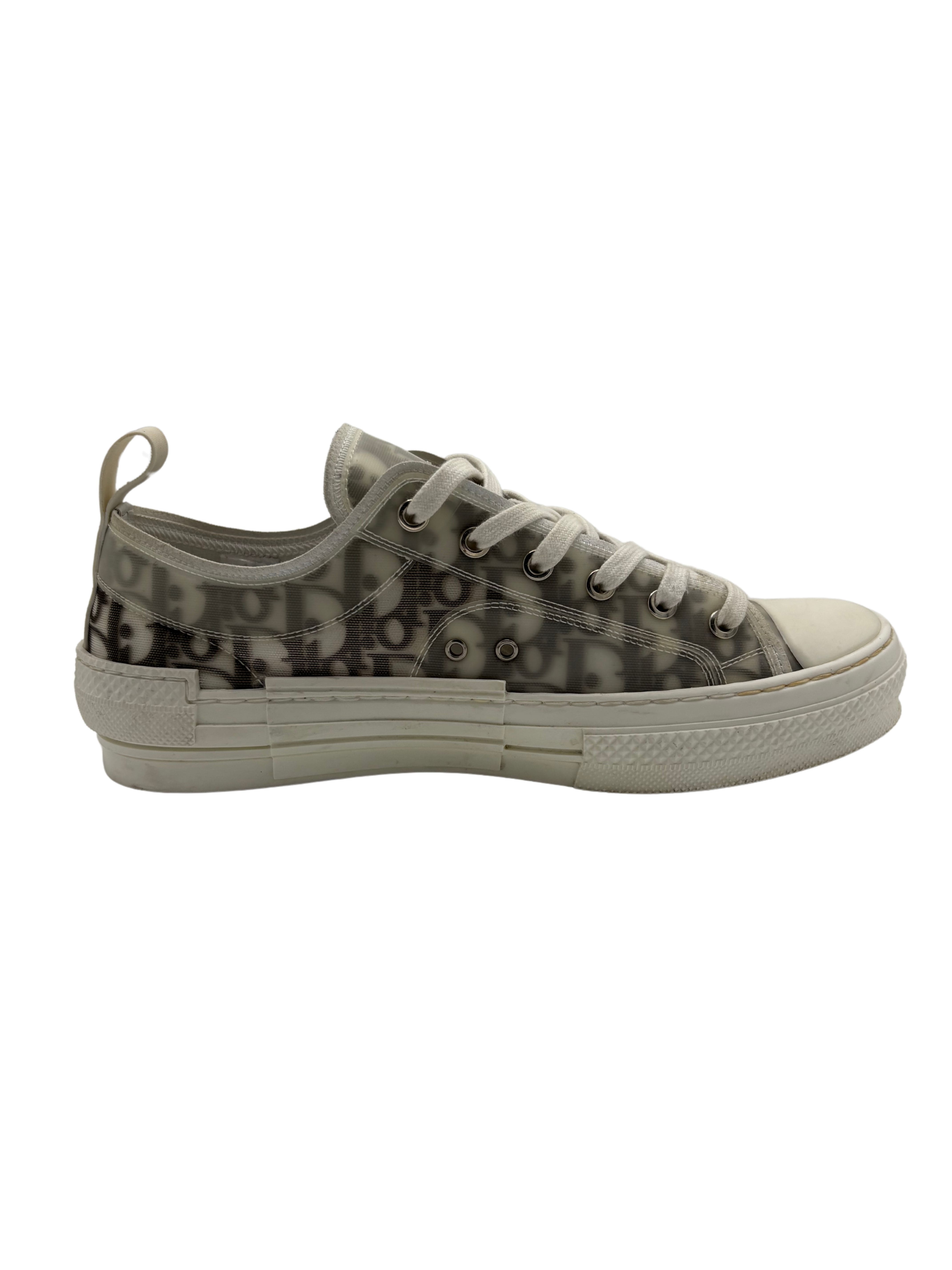 Dior B23 Low Trainer - White Dior