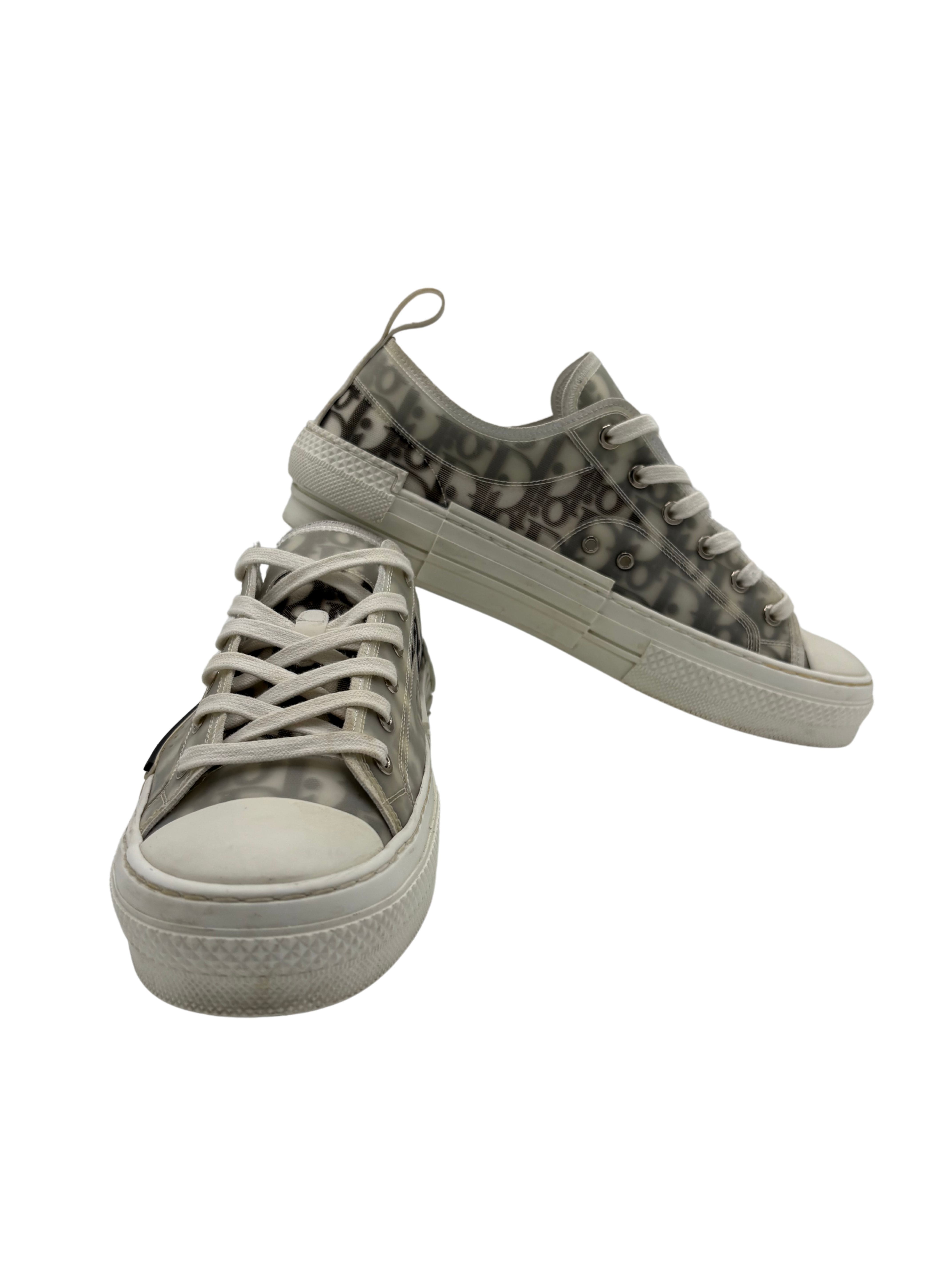 Dior B23 Low Trainer - White Dior