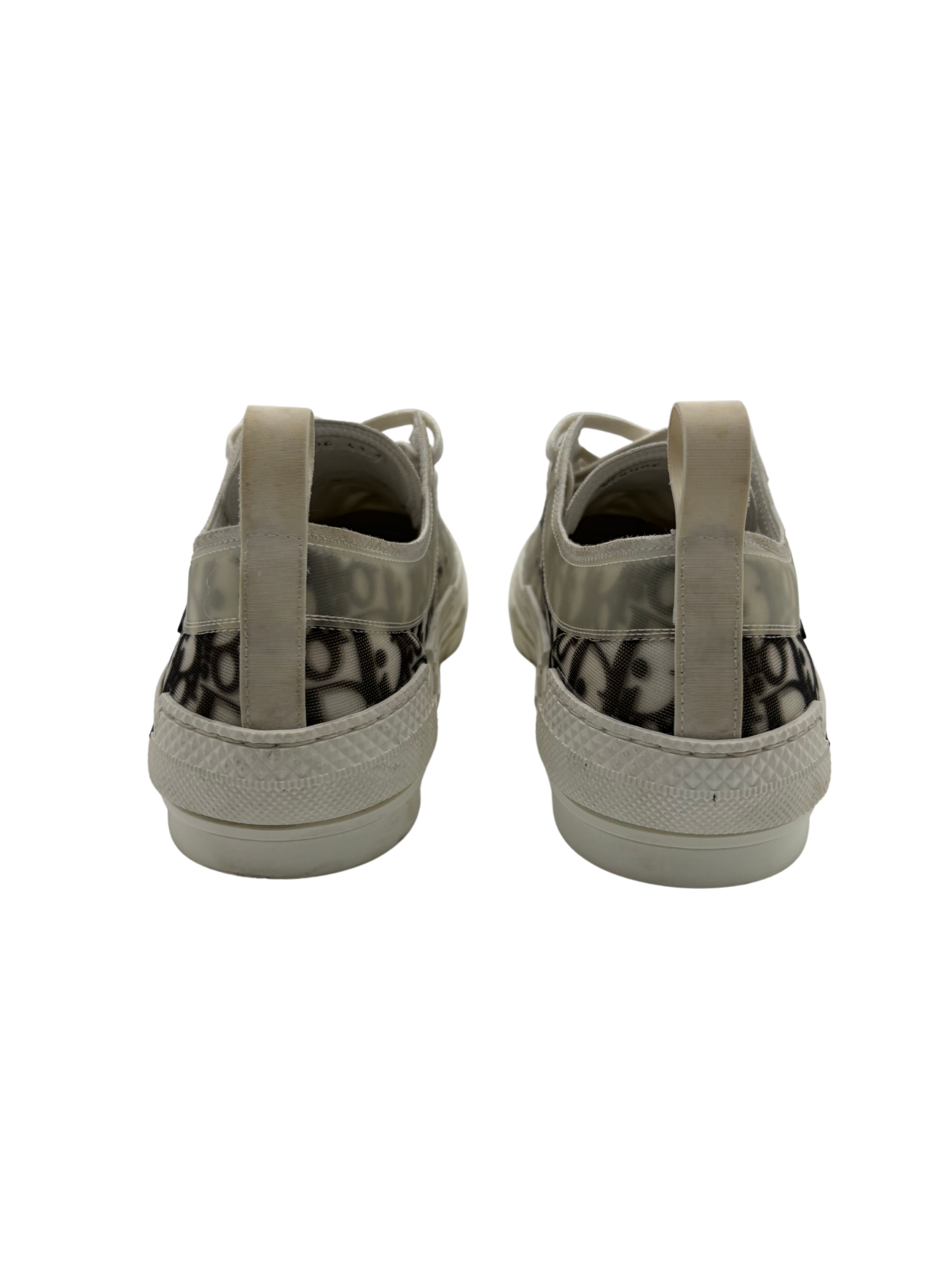 Dior B23 Low Trainer - White Dior