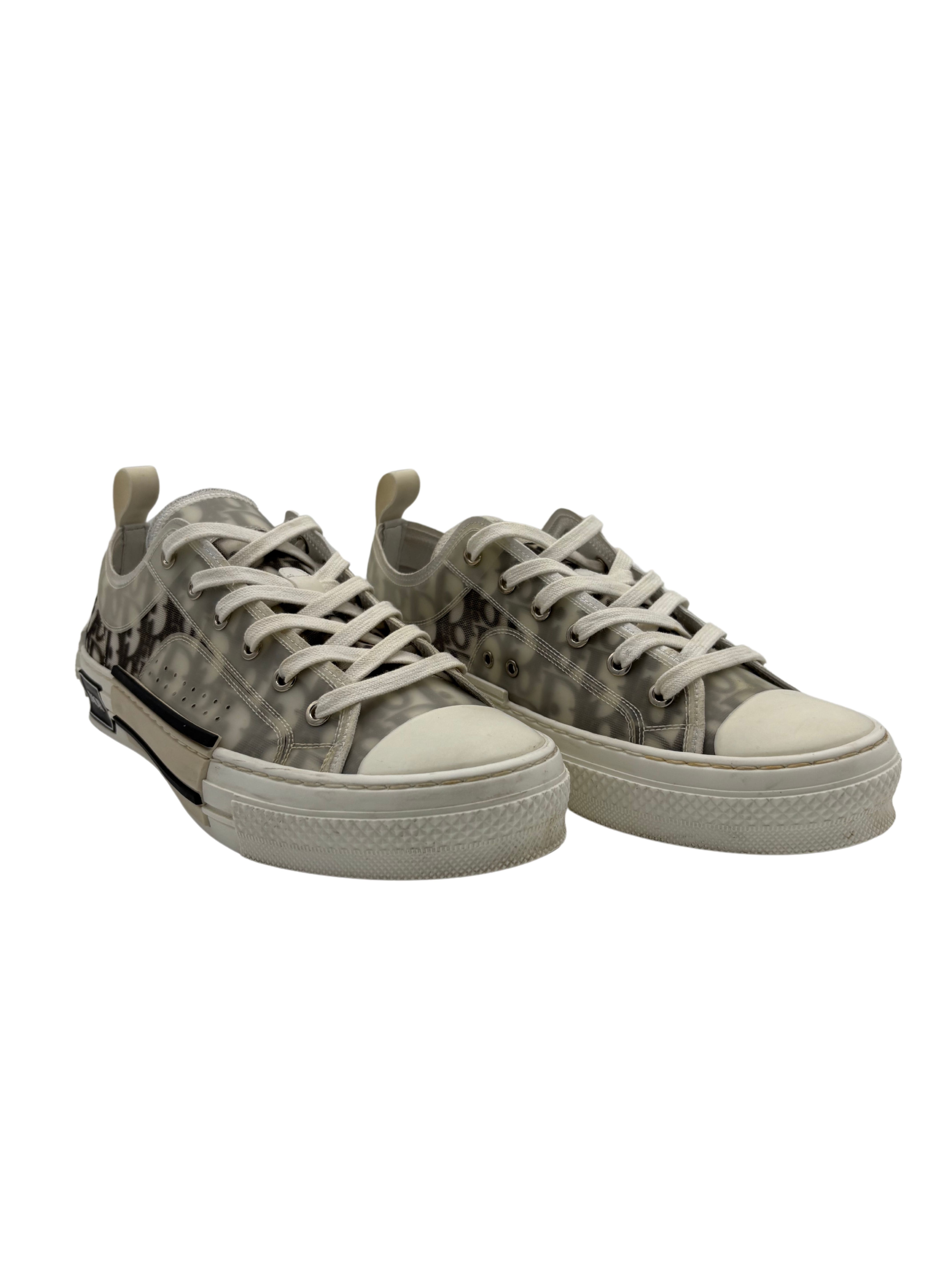 Dior B23 Low Trainer - White Dior
