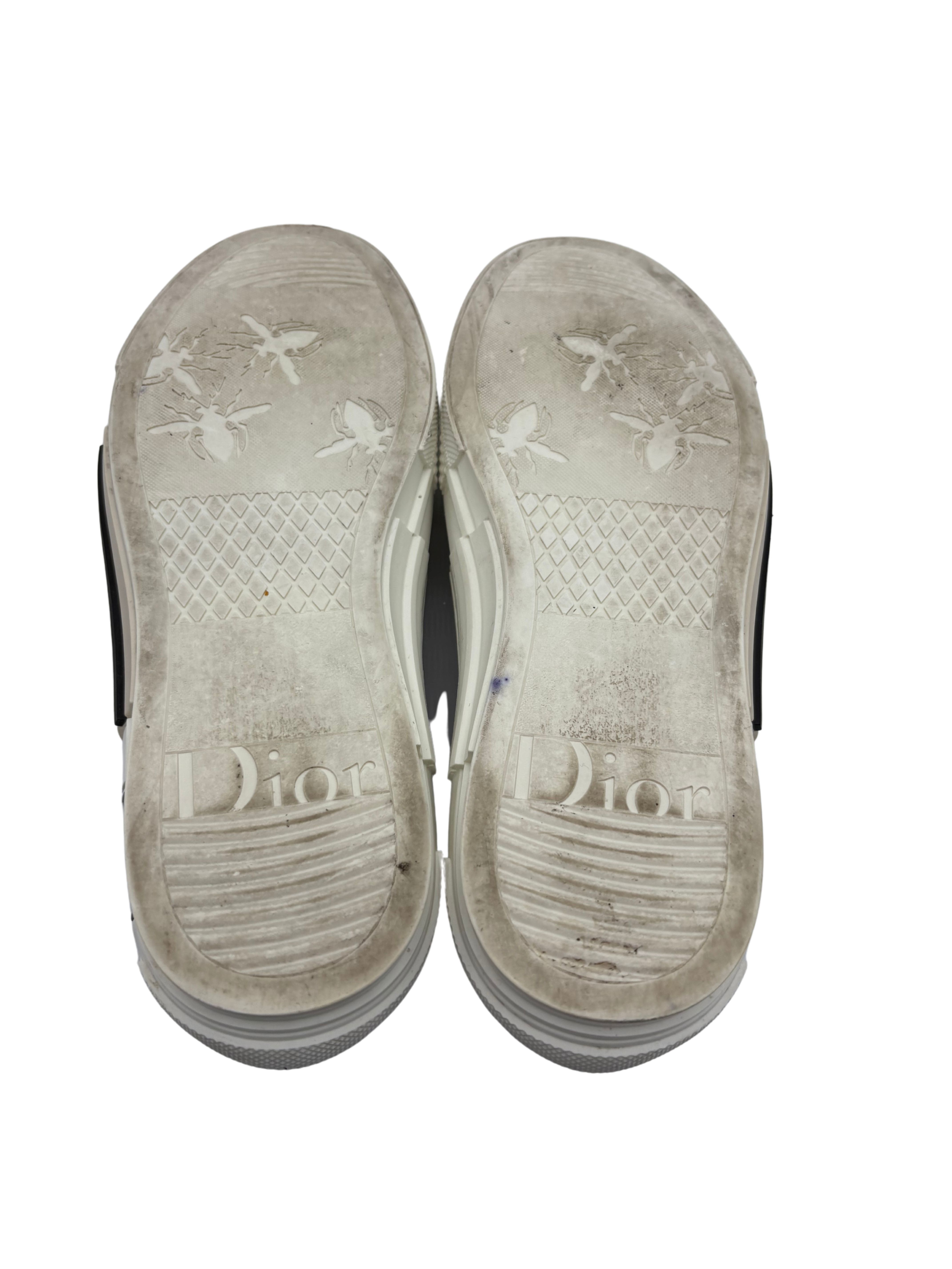 Dior B23 Low Trainer - White Dior