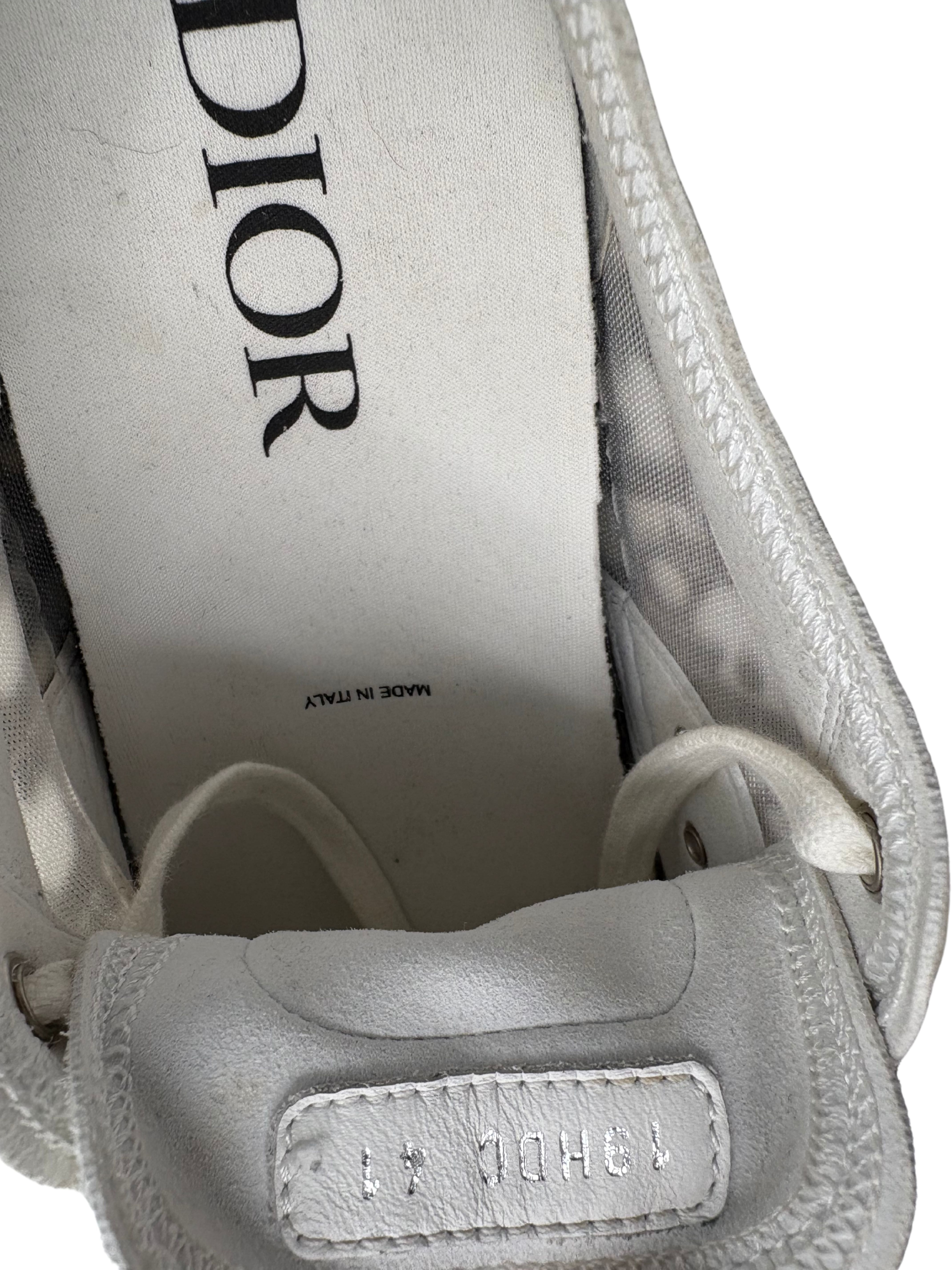 Dior B23 Low Trainer - White Dior