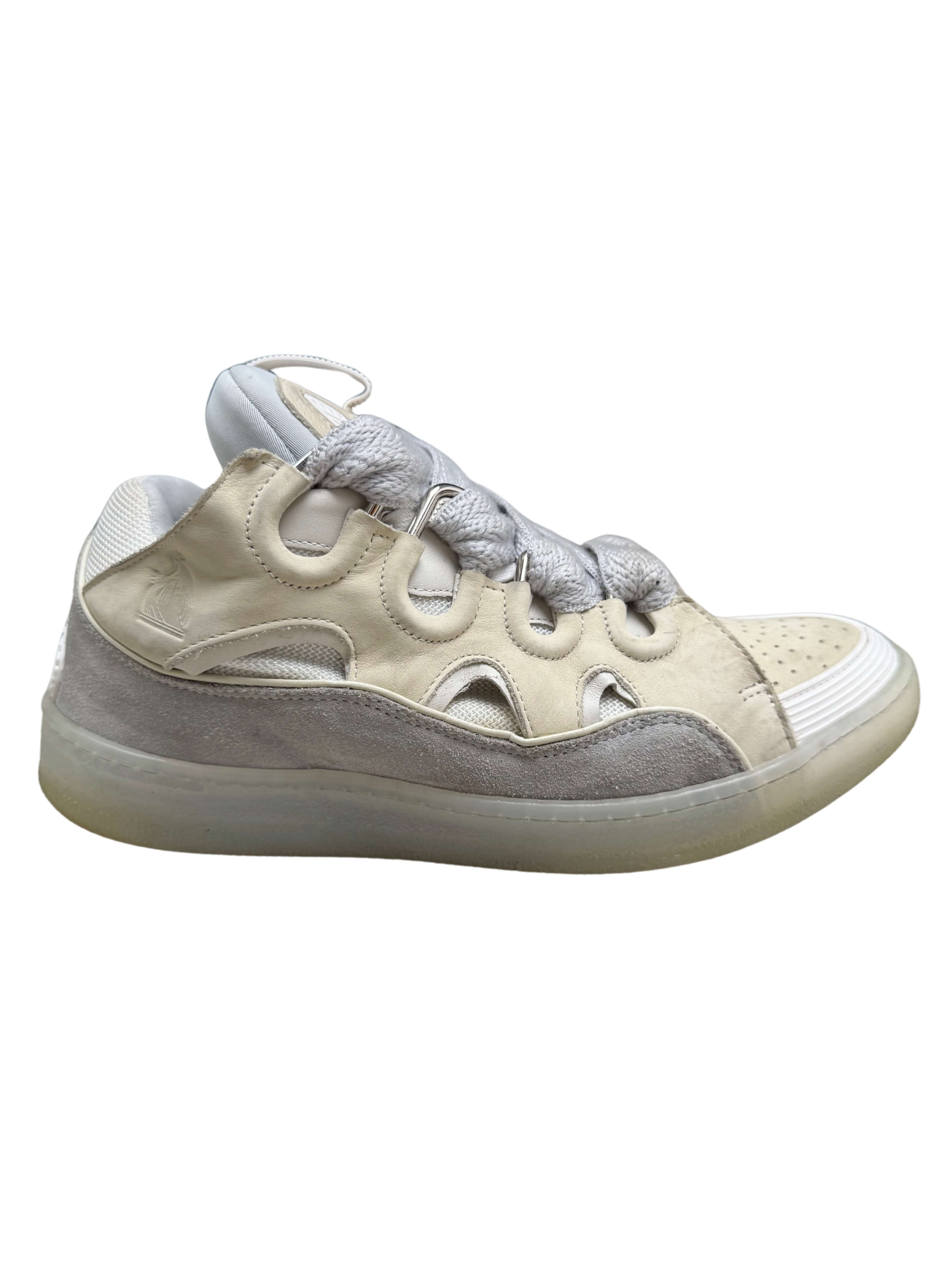 Lanvin Curb Trainer - Grey