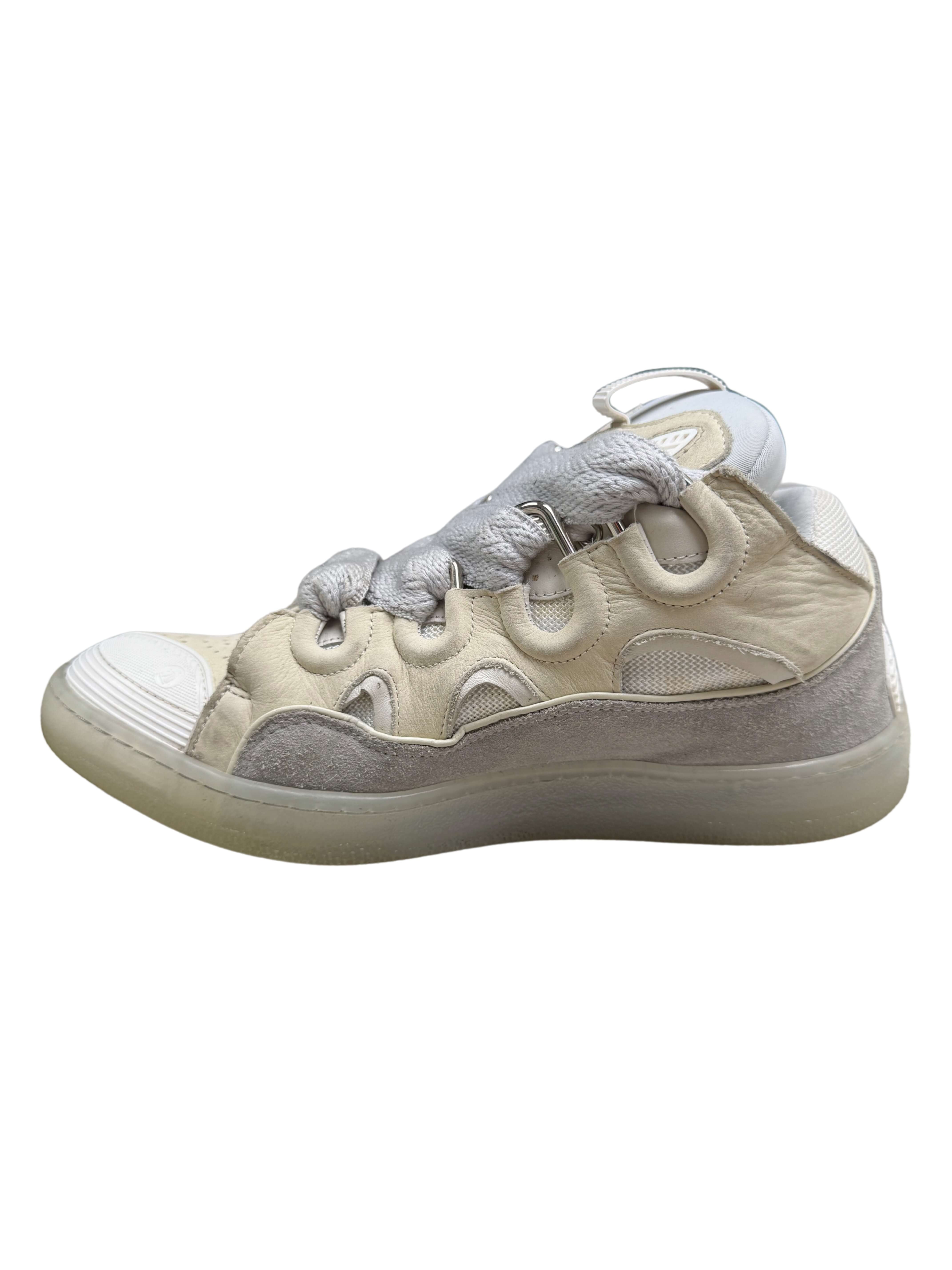 Lanvin Curb Trainer - Grey