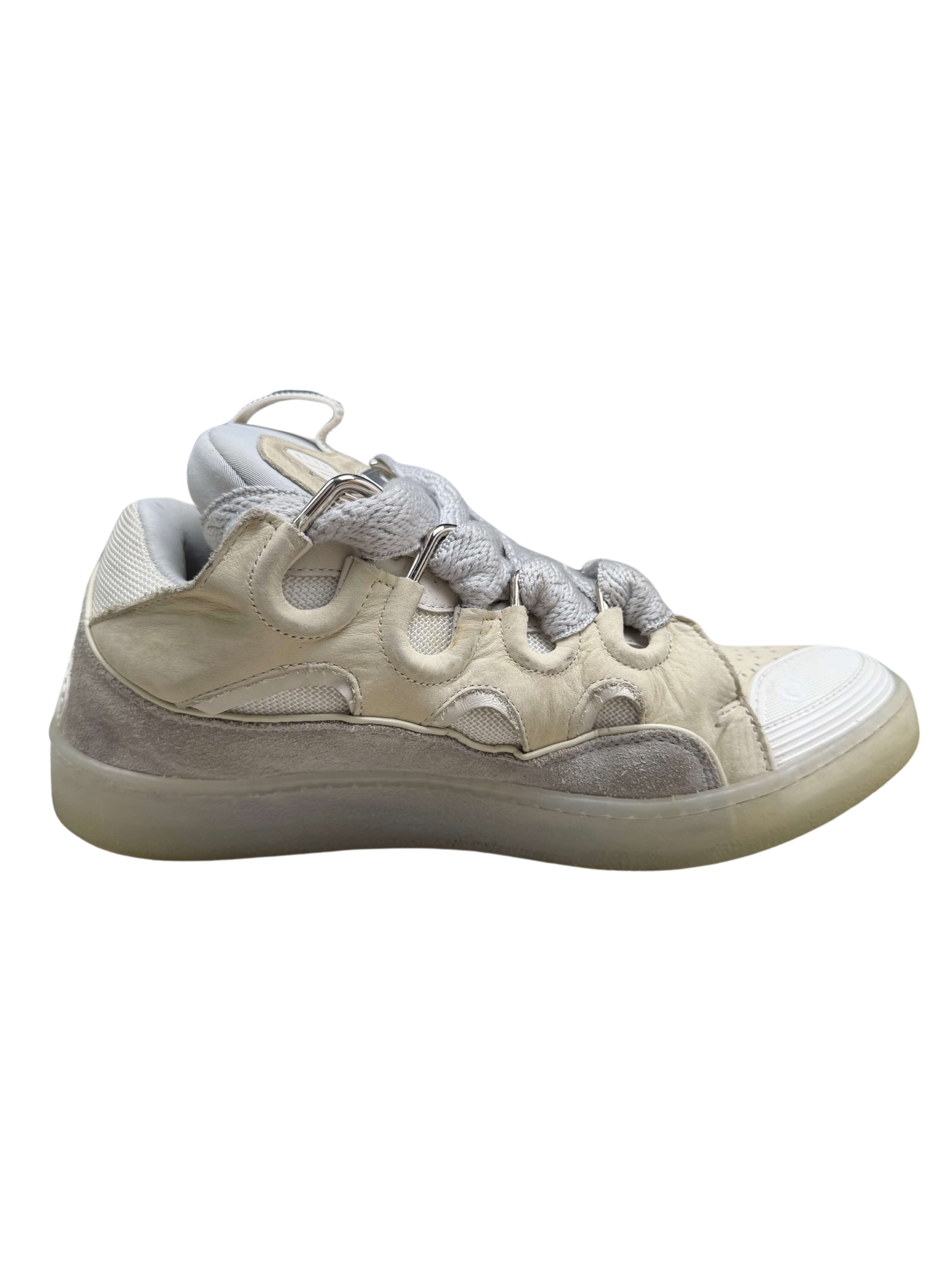 Lanvin Curb Trainer - Grey Lanvin