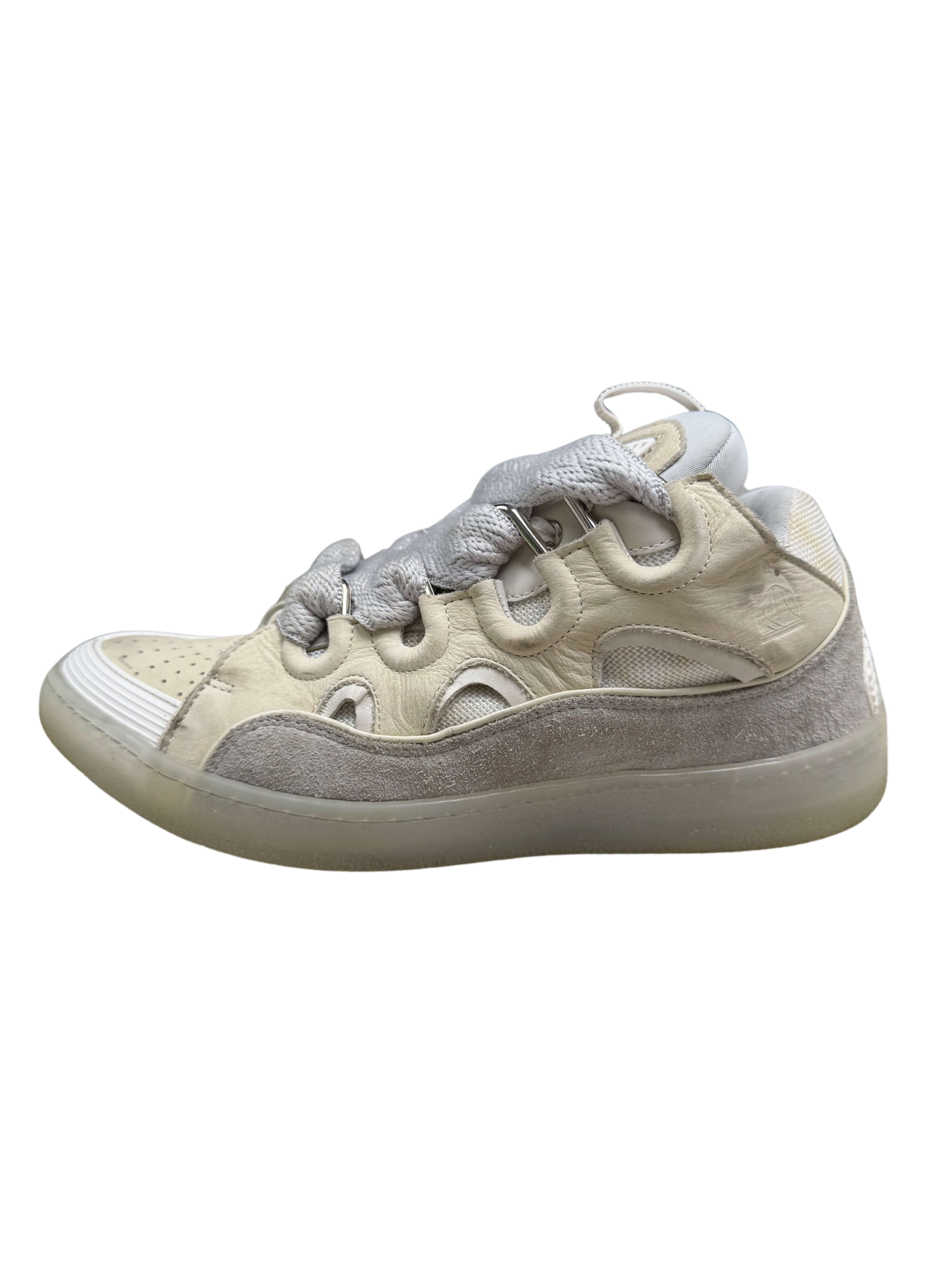 Lanvin Curb Trainer - Grey Lanvin