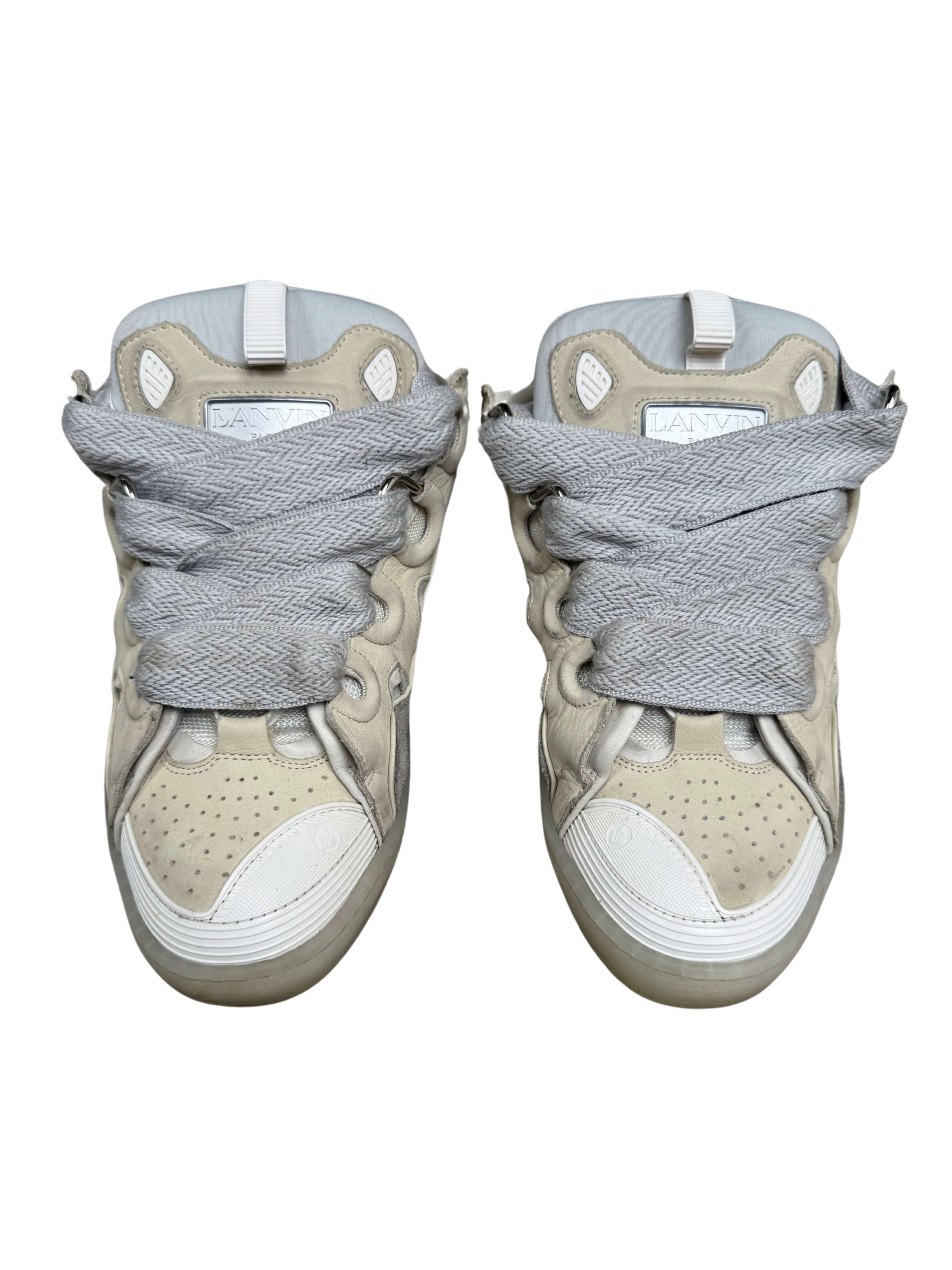 Lanvin Curb Trainer - Grey Lanvin