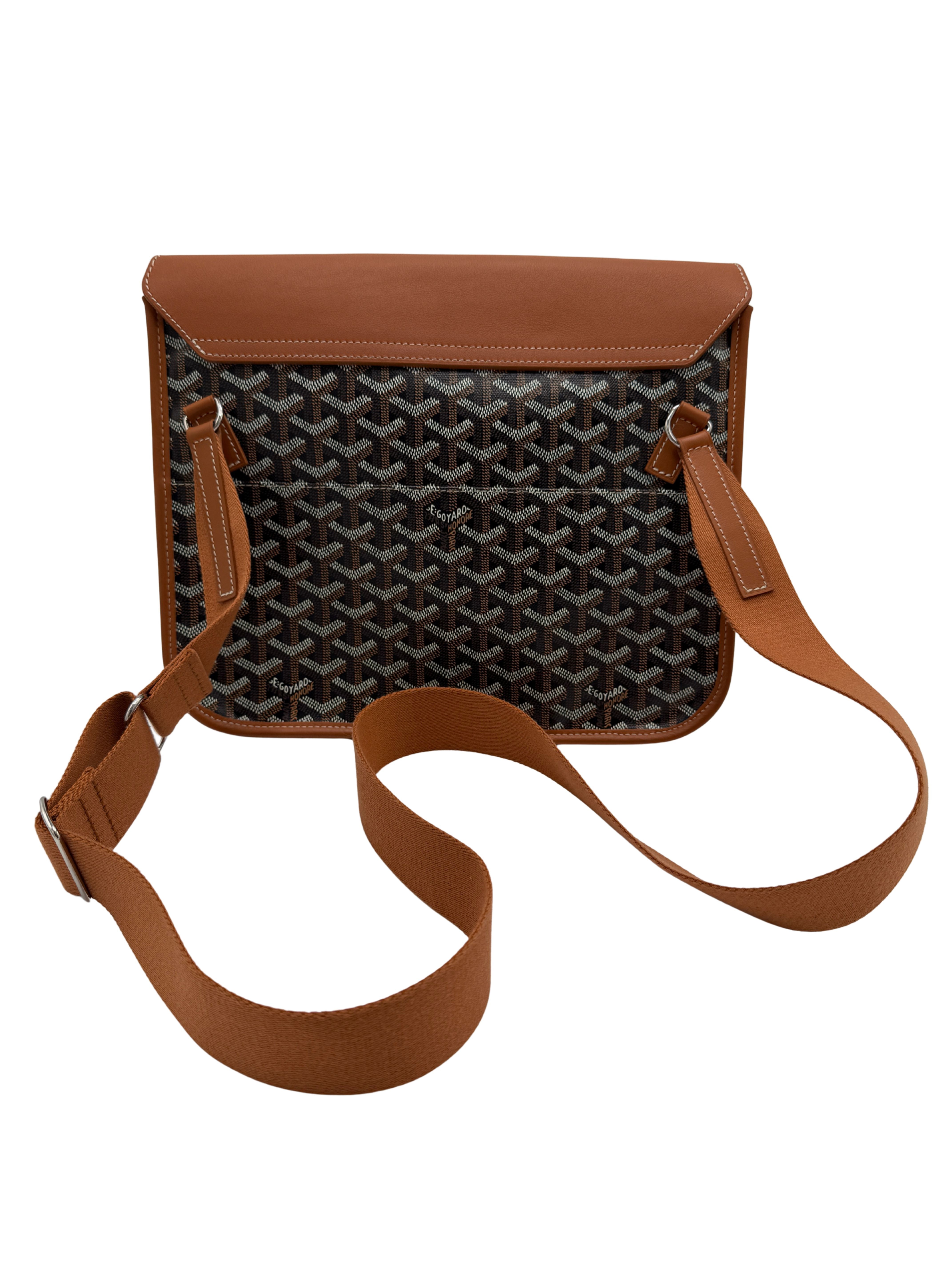 Goyard Coursier Messenger Bag - Black Goyard