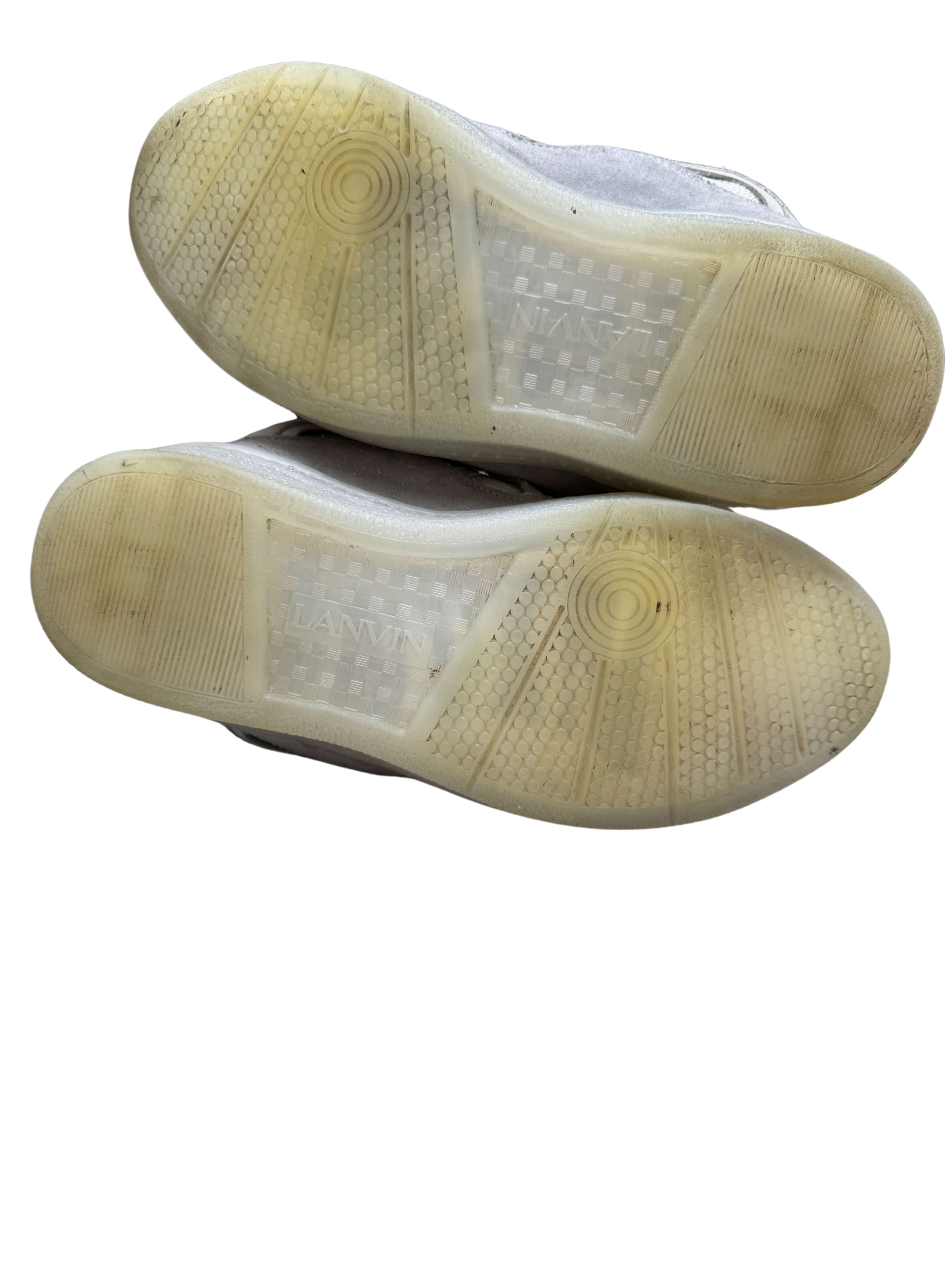 Lanvin Curb Trainer - Grey Lanvin