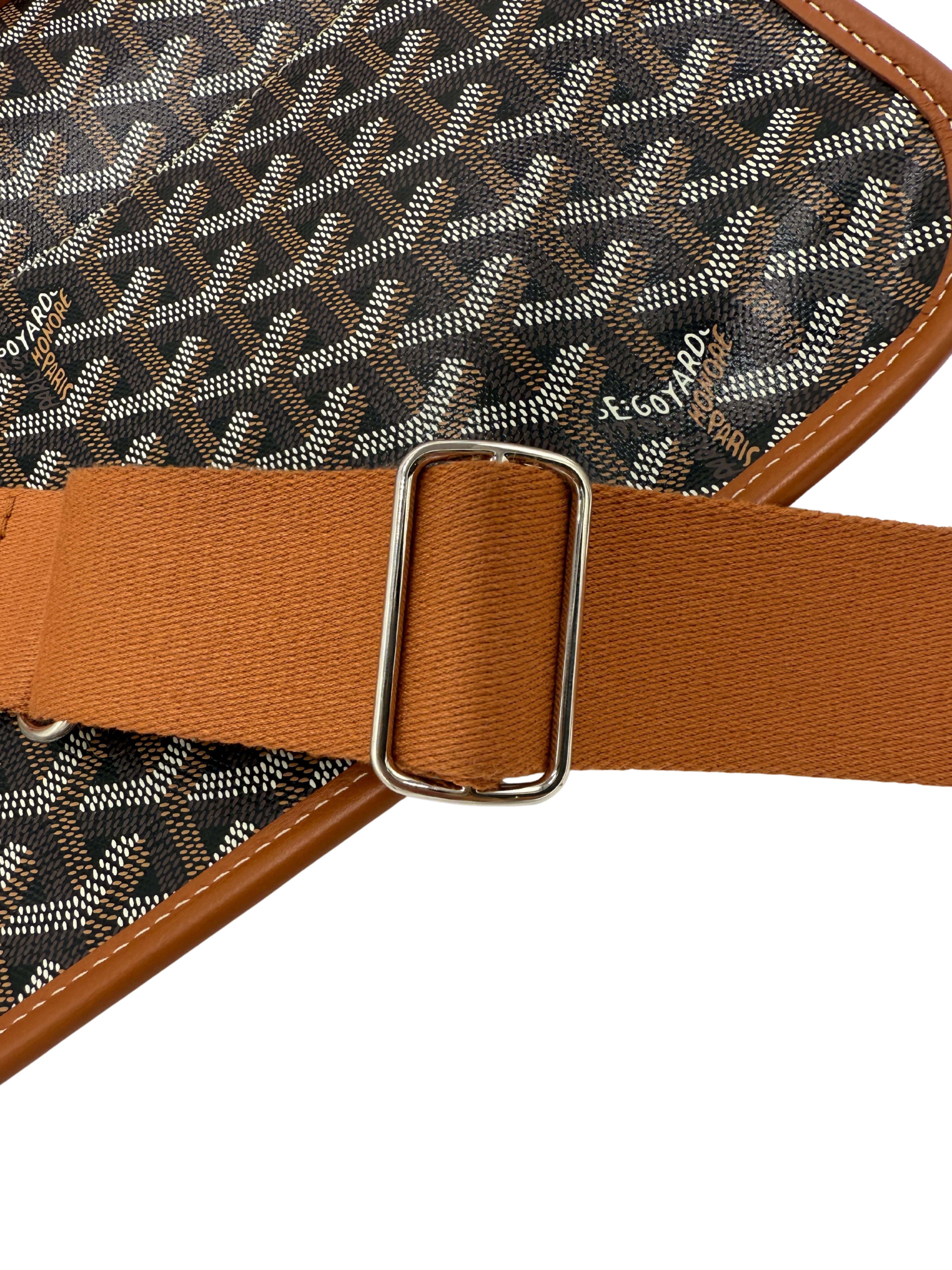 Goyard Coursier Messenger Bag - Black Goyard