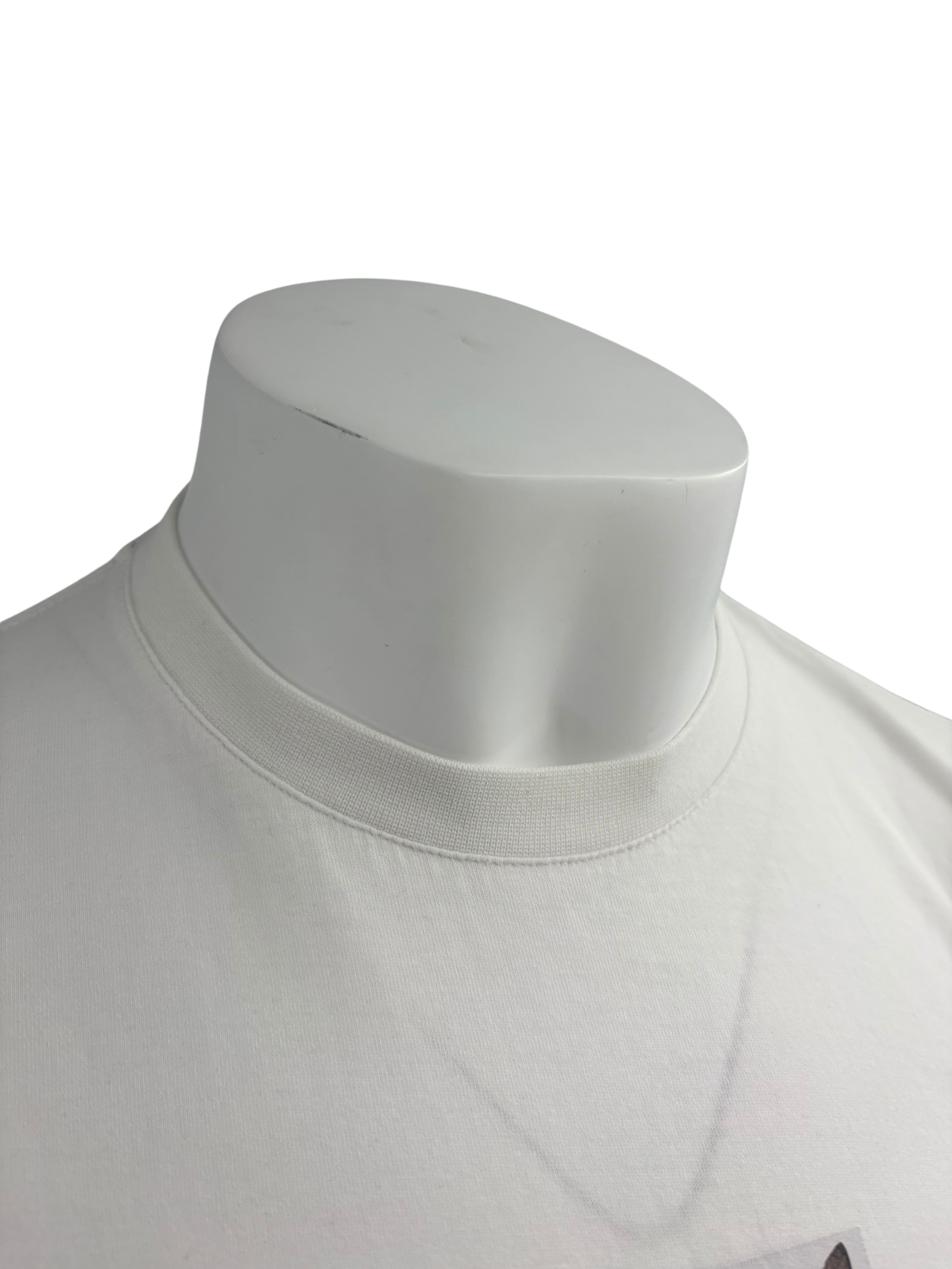 Burberry Deer T-Shirt - White Burberry