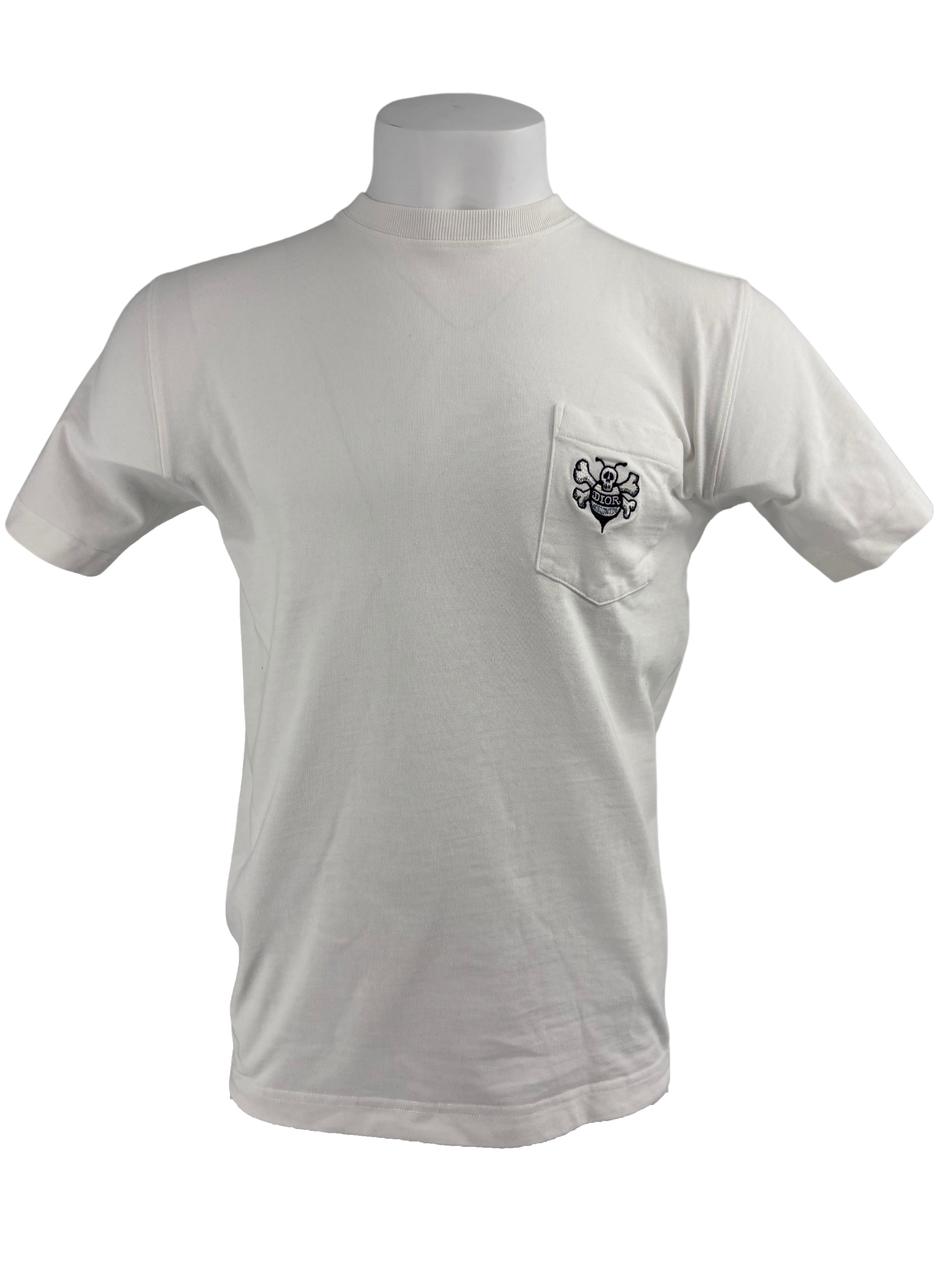 Dior X Shawn Stussy Bee T-Shirt - White Dior
