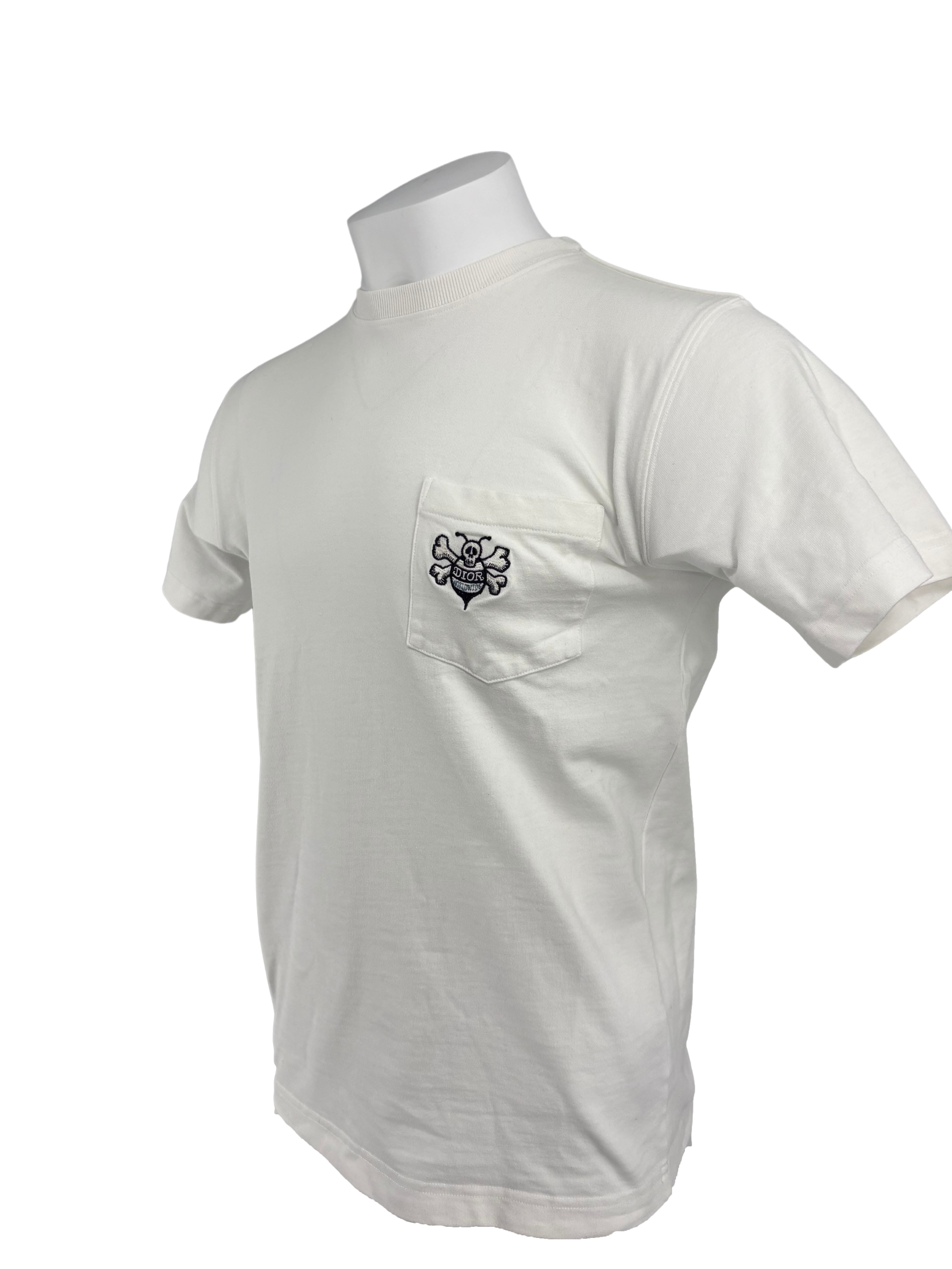 Dior X Shawn Stussy Bee T-Shirt - White Dior