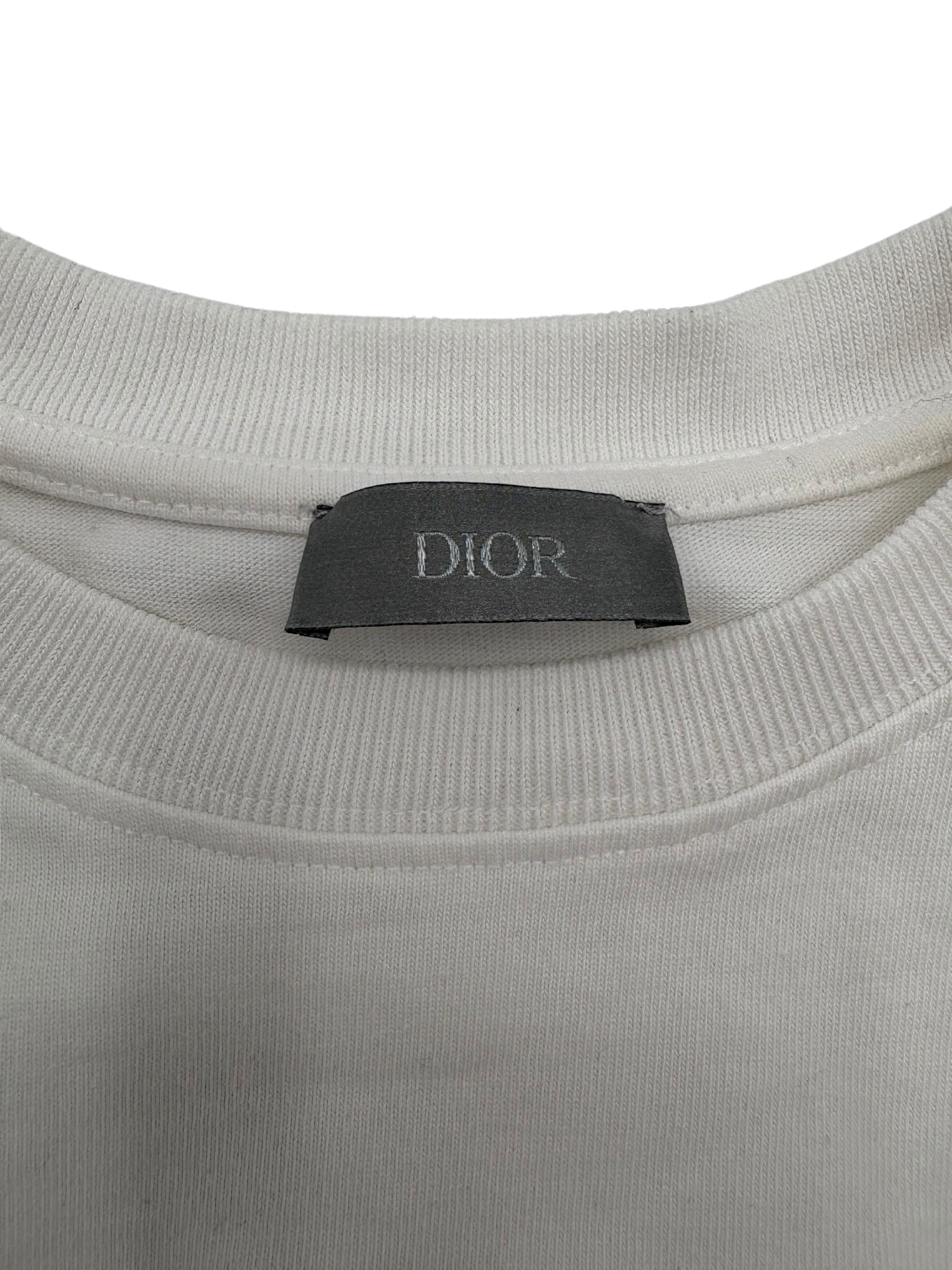 Dior X Shawn Stussy Bee T-Shirt - White Dior