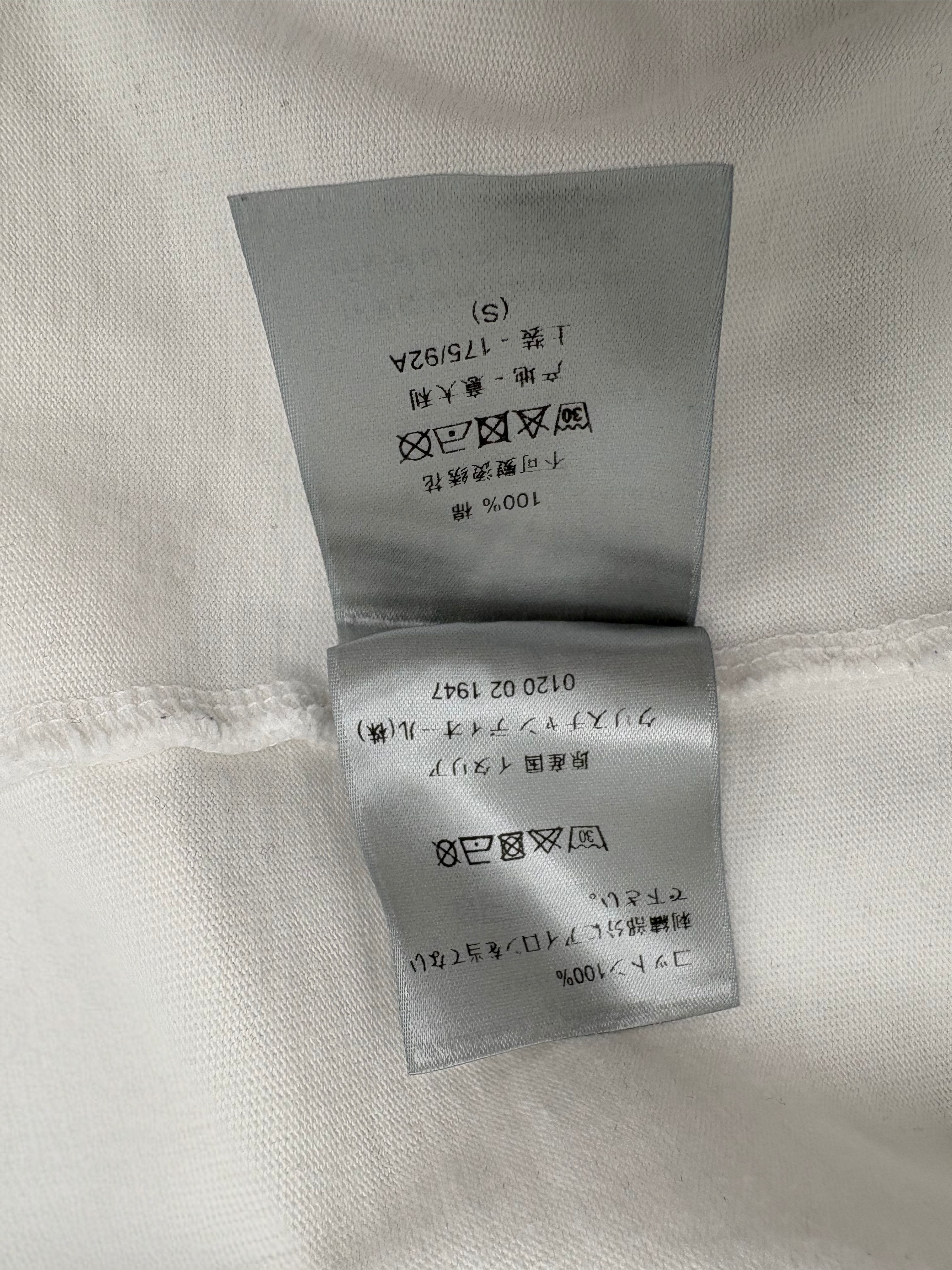 Dior X Shawn Stussy Bee T-Shirt - White Dior