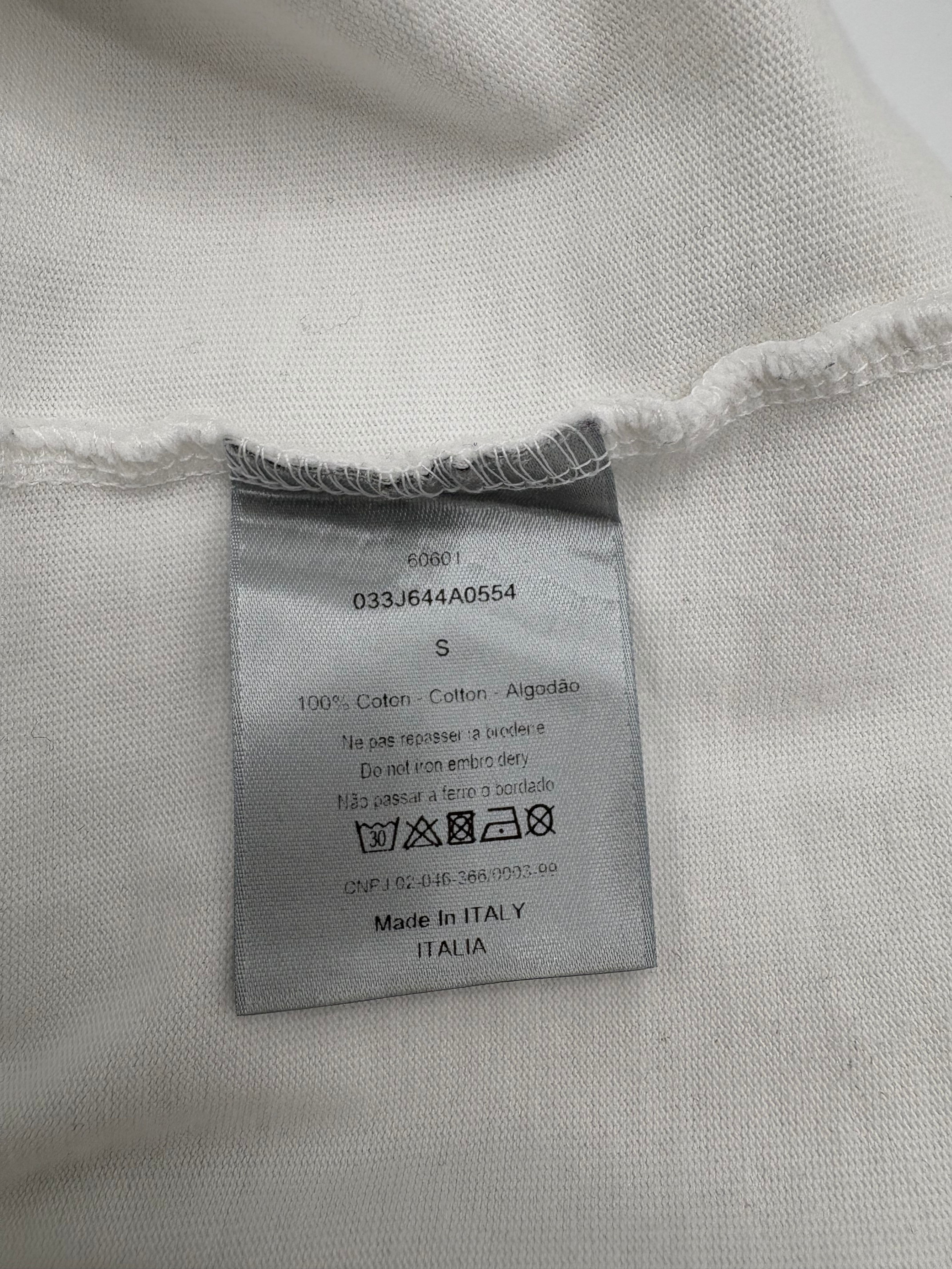 Dior X Shawn Stussy Bee T-Shirt - White Dior