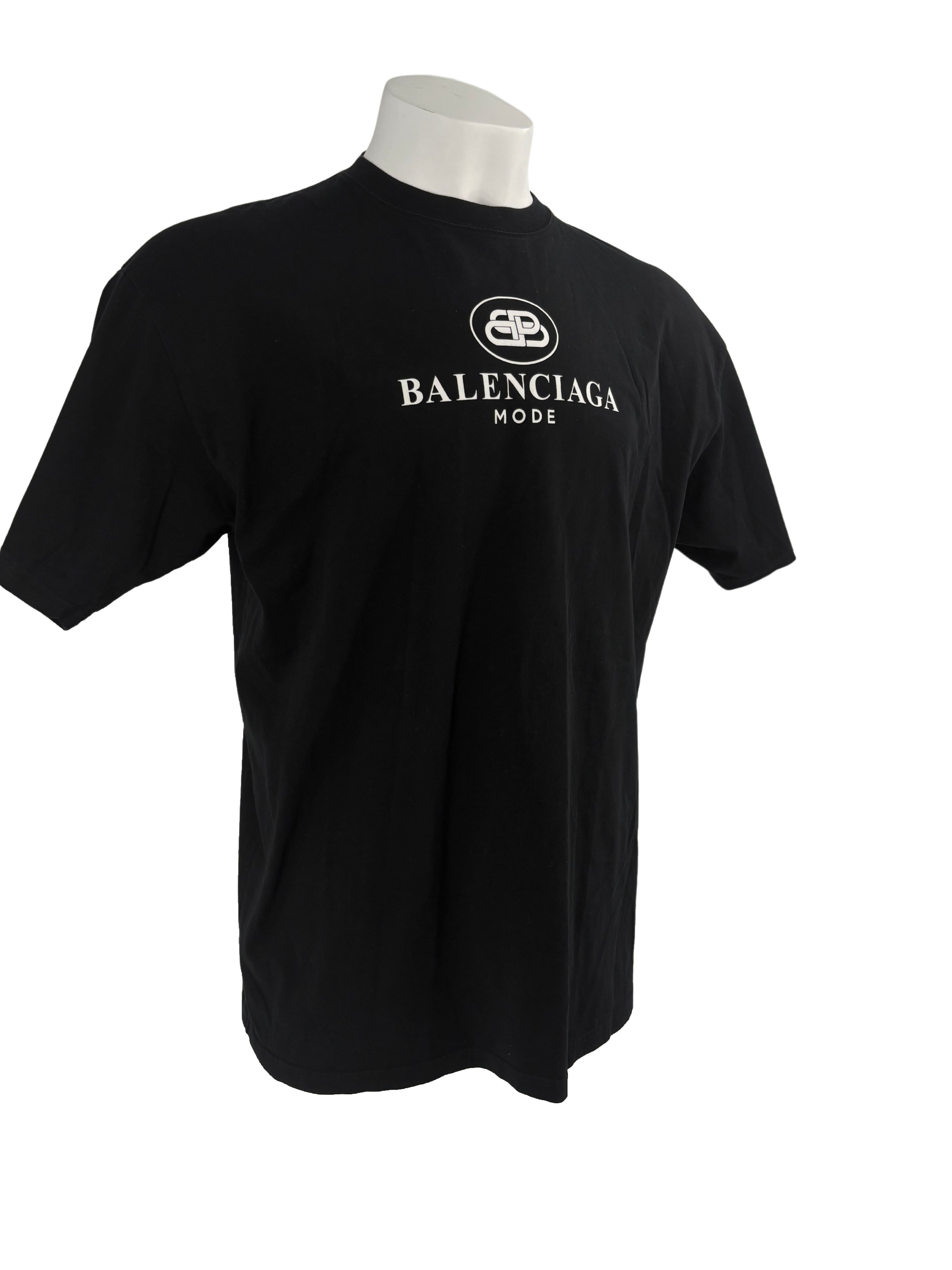 Balenciaga Mode T shirt - Black Balenciaga