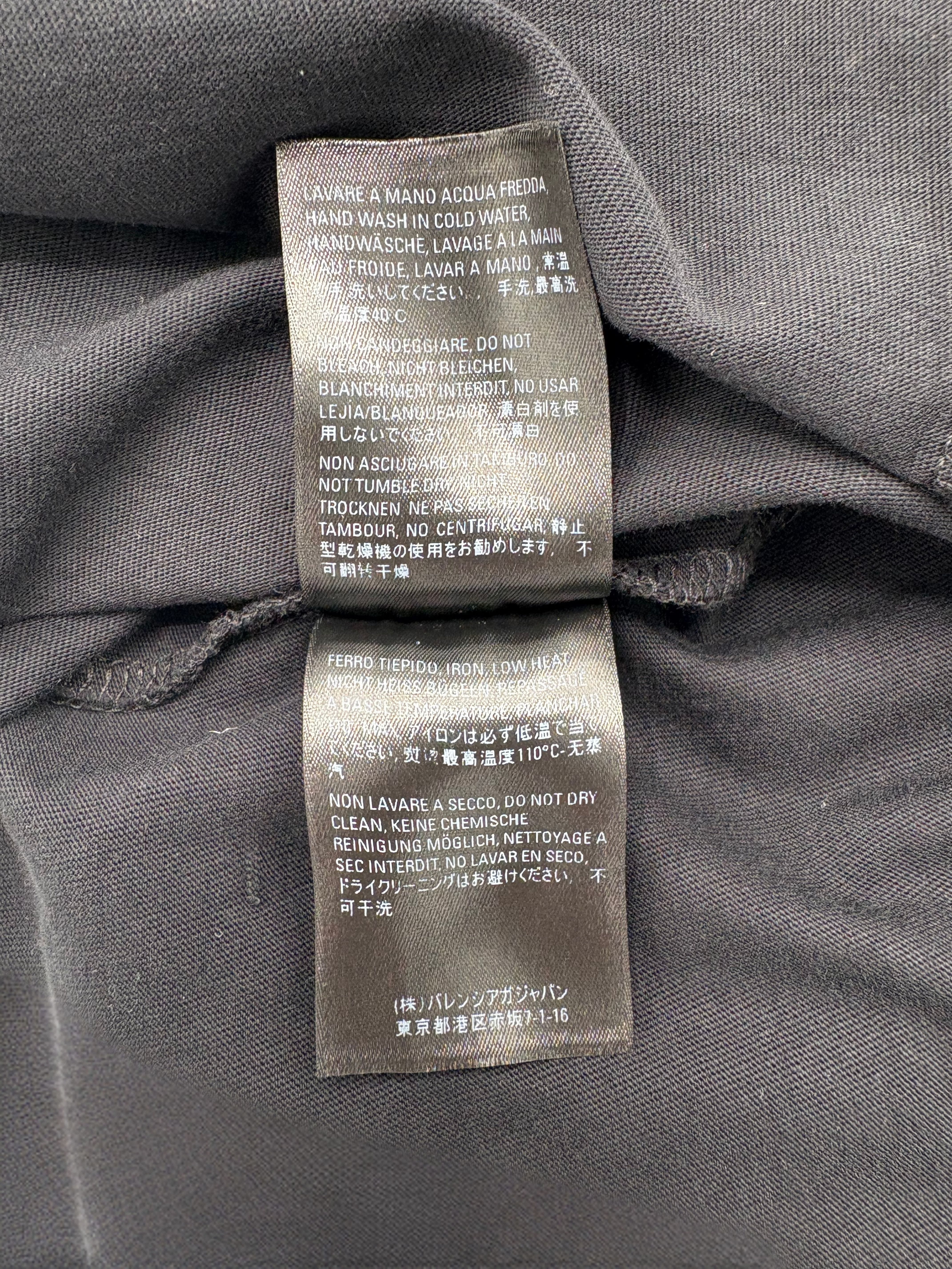 Balenciaga Mode T shirt - Black Balenciaga