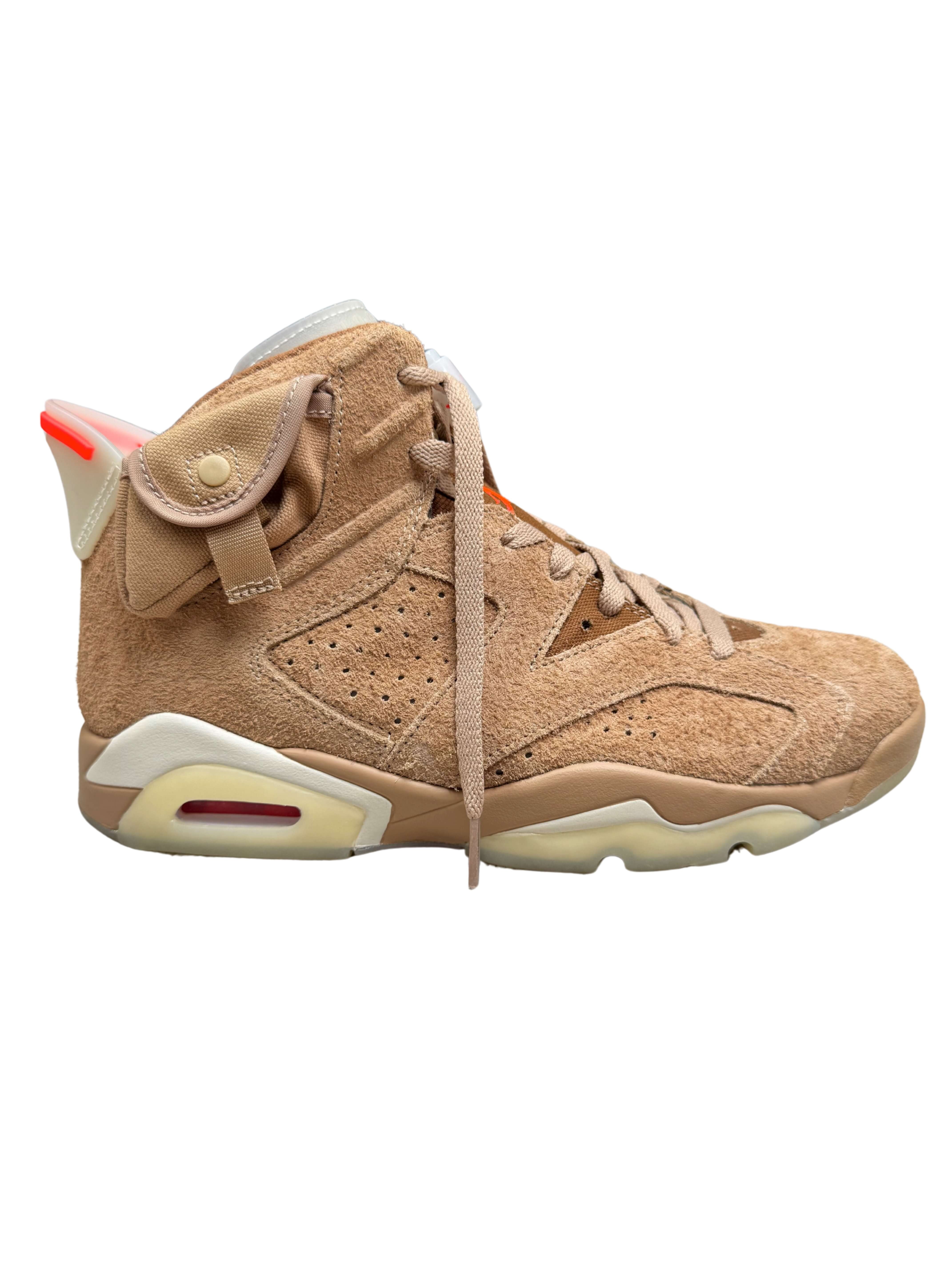 Jordan x Travis Scotts 6 Retro - British Khaki (Unused)