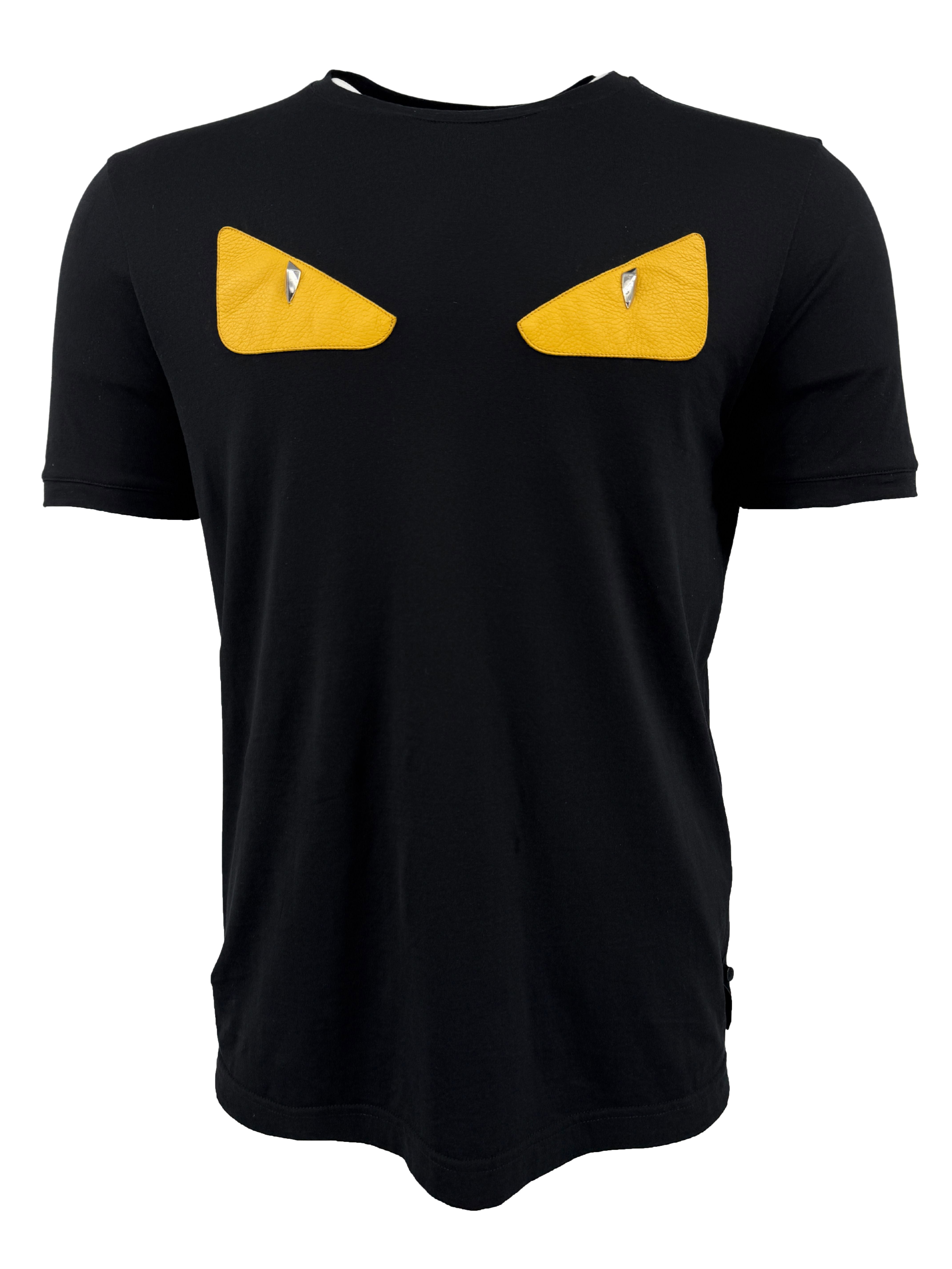 Fendi Bag Bugs T-Shirt - Black Fendi