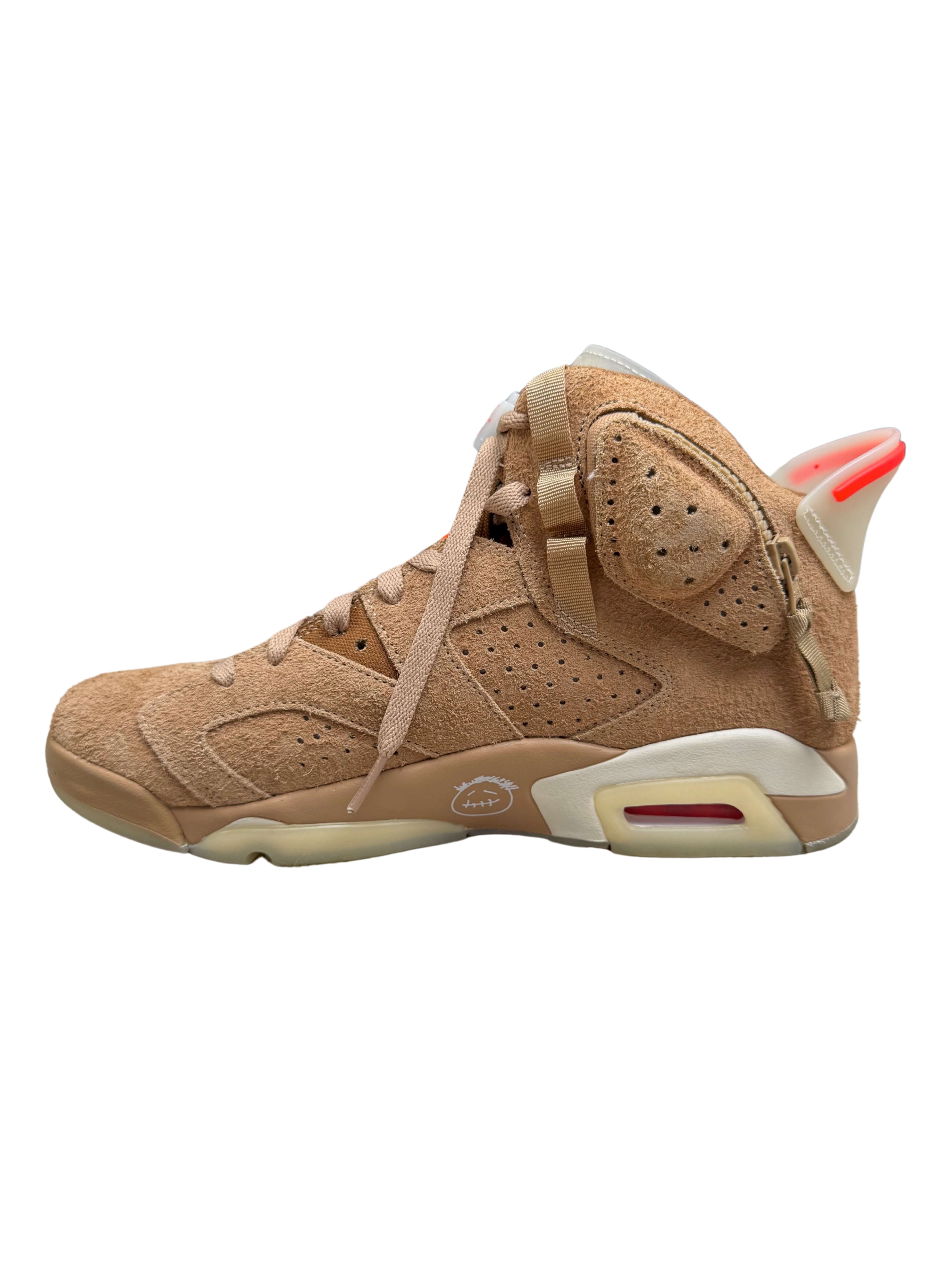 Jordan x Travis Scotts 6 Retro - British Khaki (Unused)