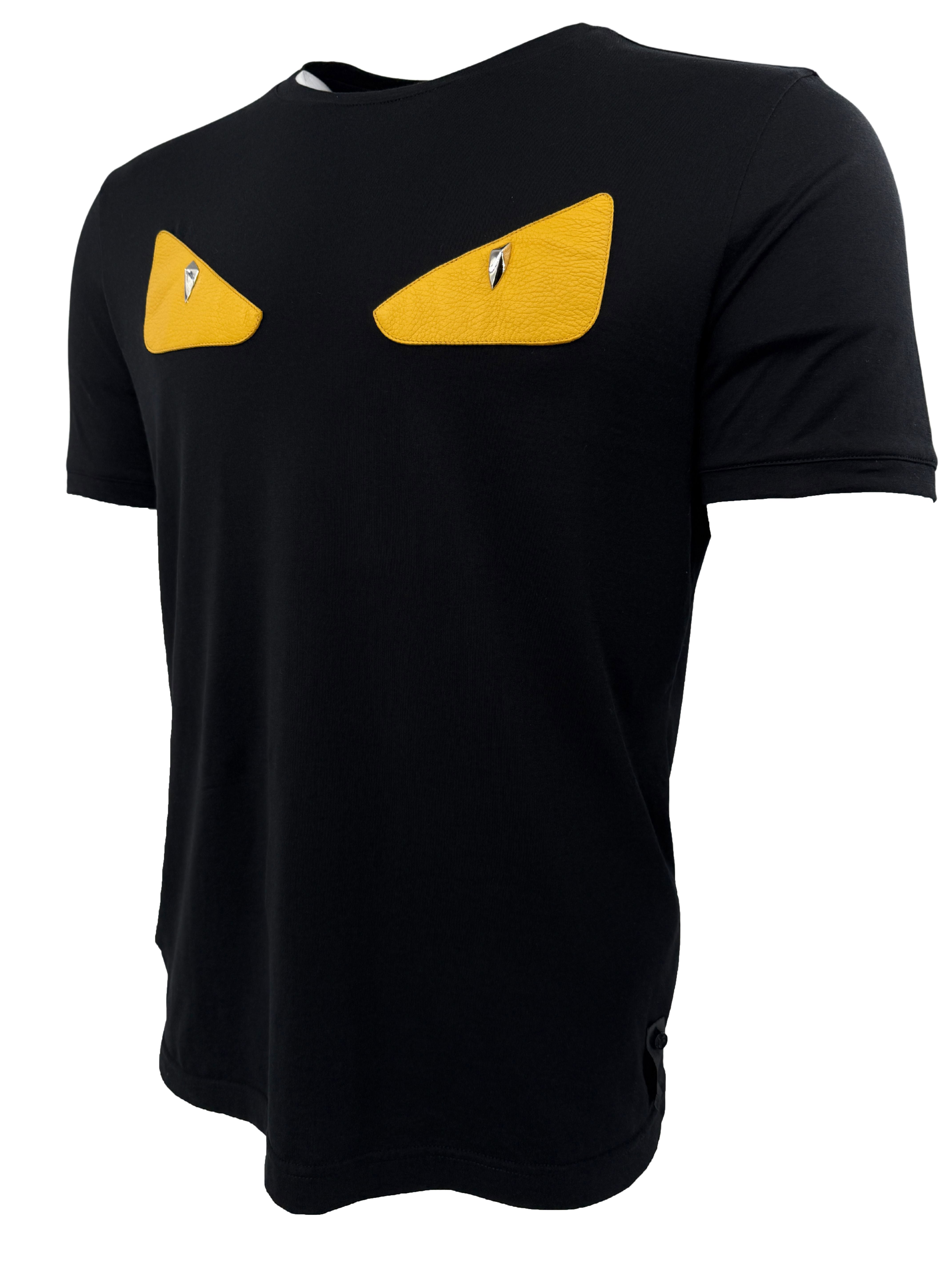 Fendi Bag Bugs T-Shirt - Black Fendi