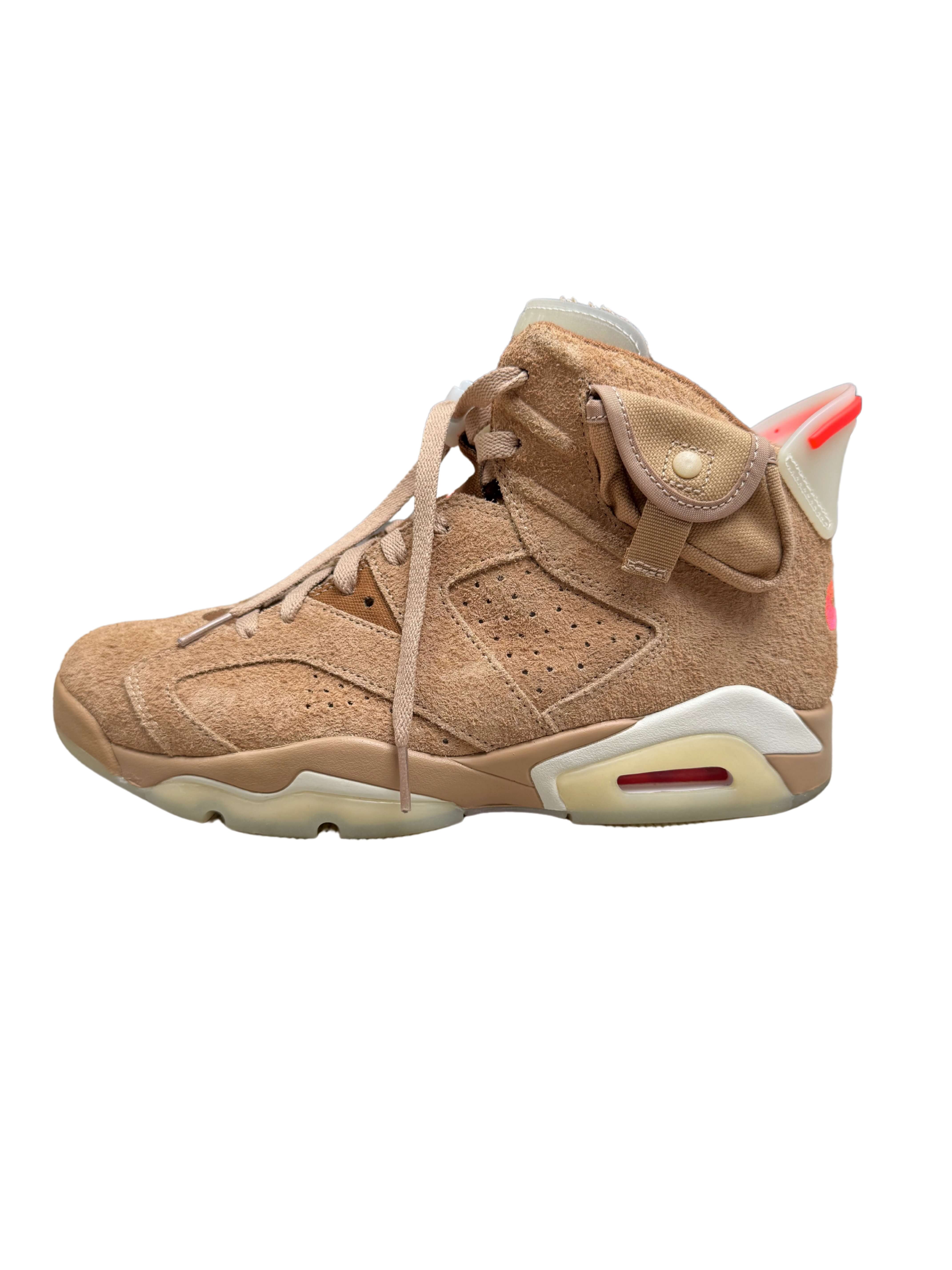 Jordan x Travis Scotts 6 Retro - British Khaki (Unused)