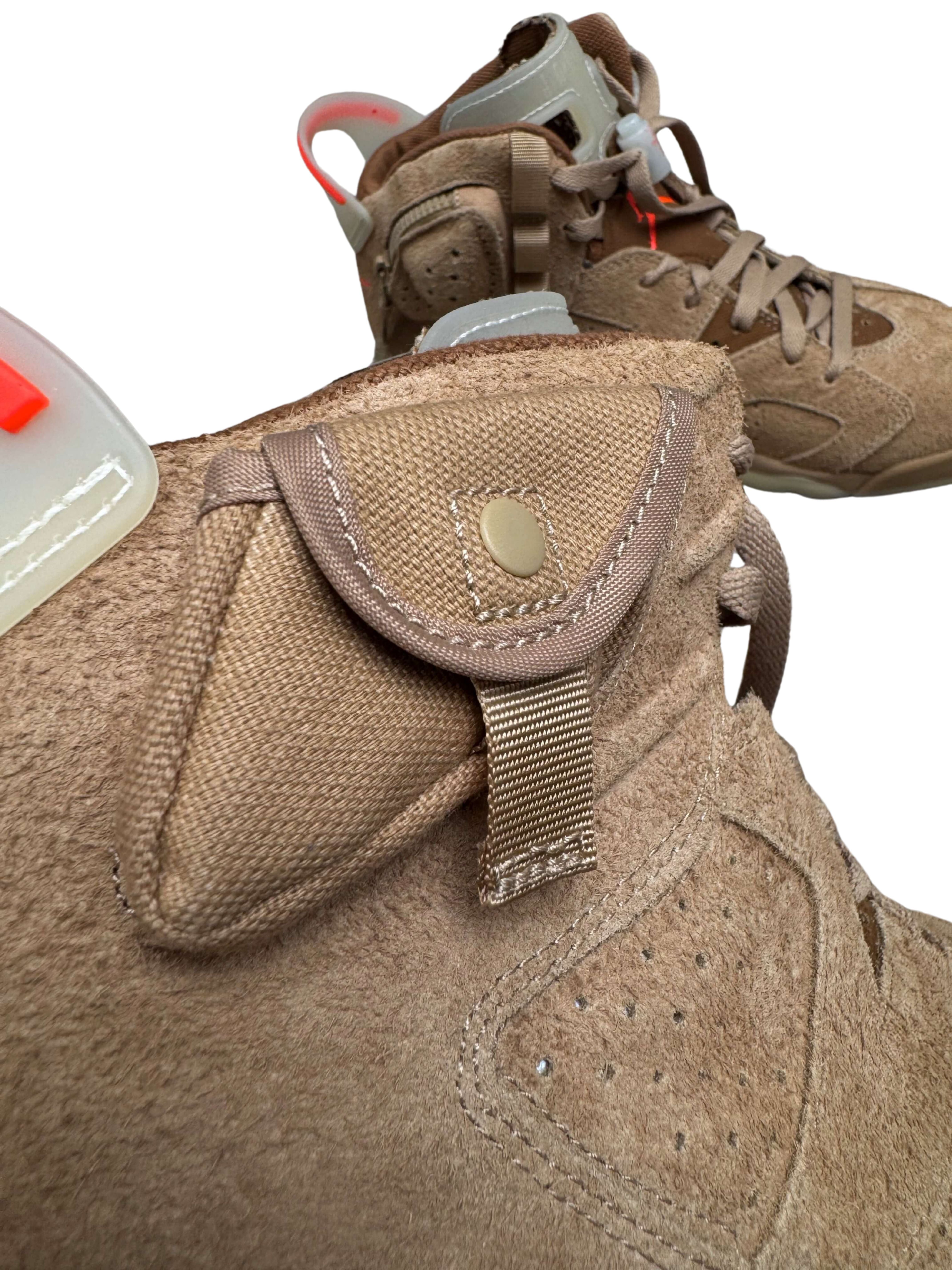 Jordan x Travis Scotts 6 Retro - British Khaki (Unused)
