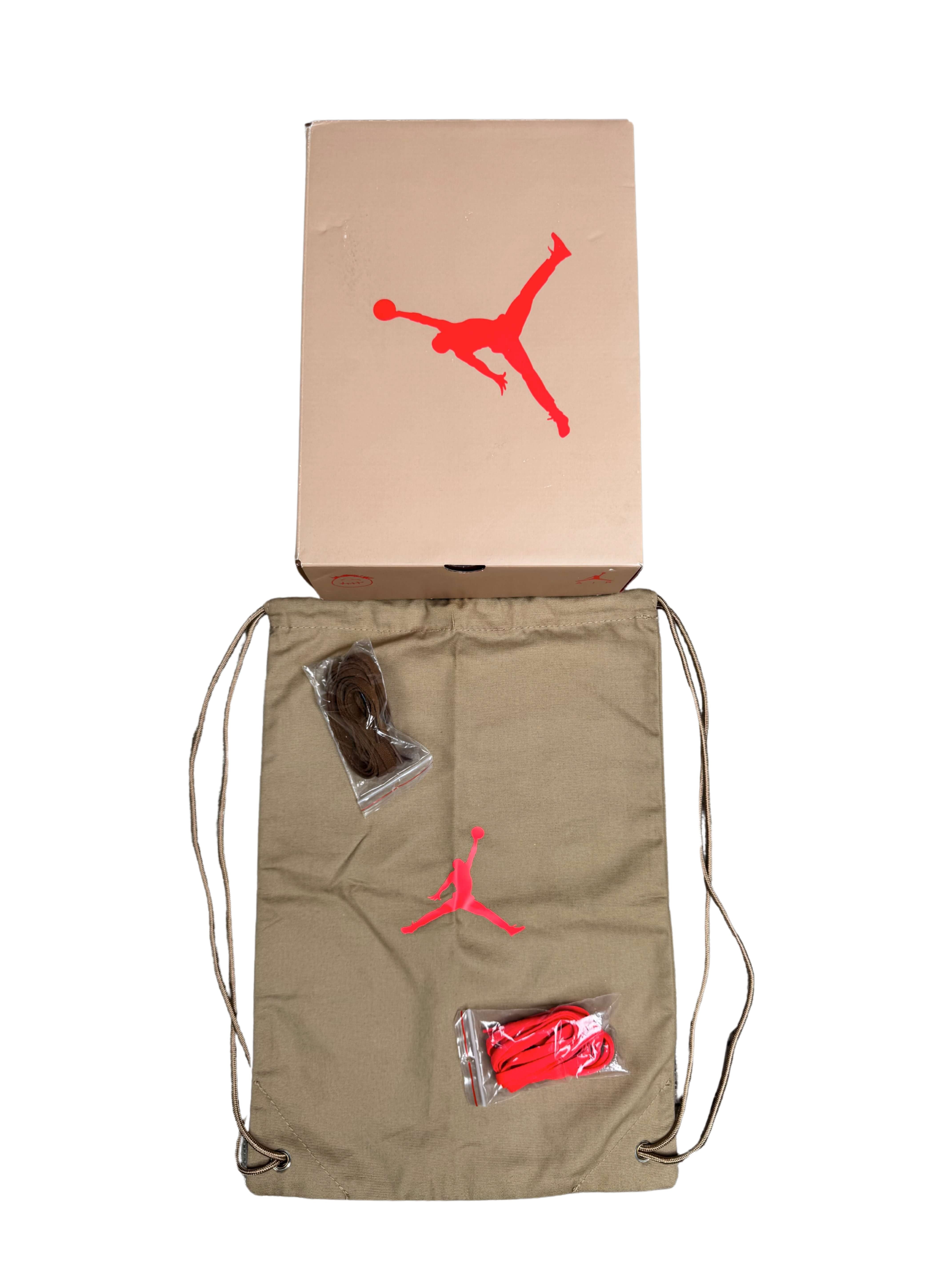 Jordan x Travis Scotts 6 Retro - British Khaki (Unused)