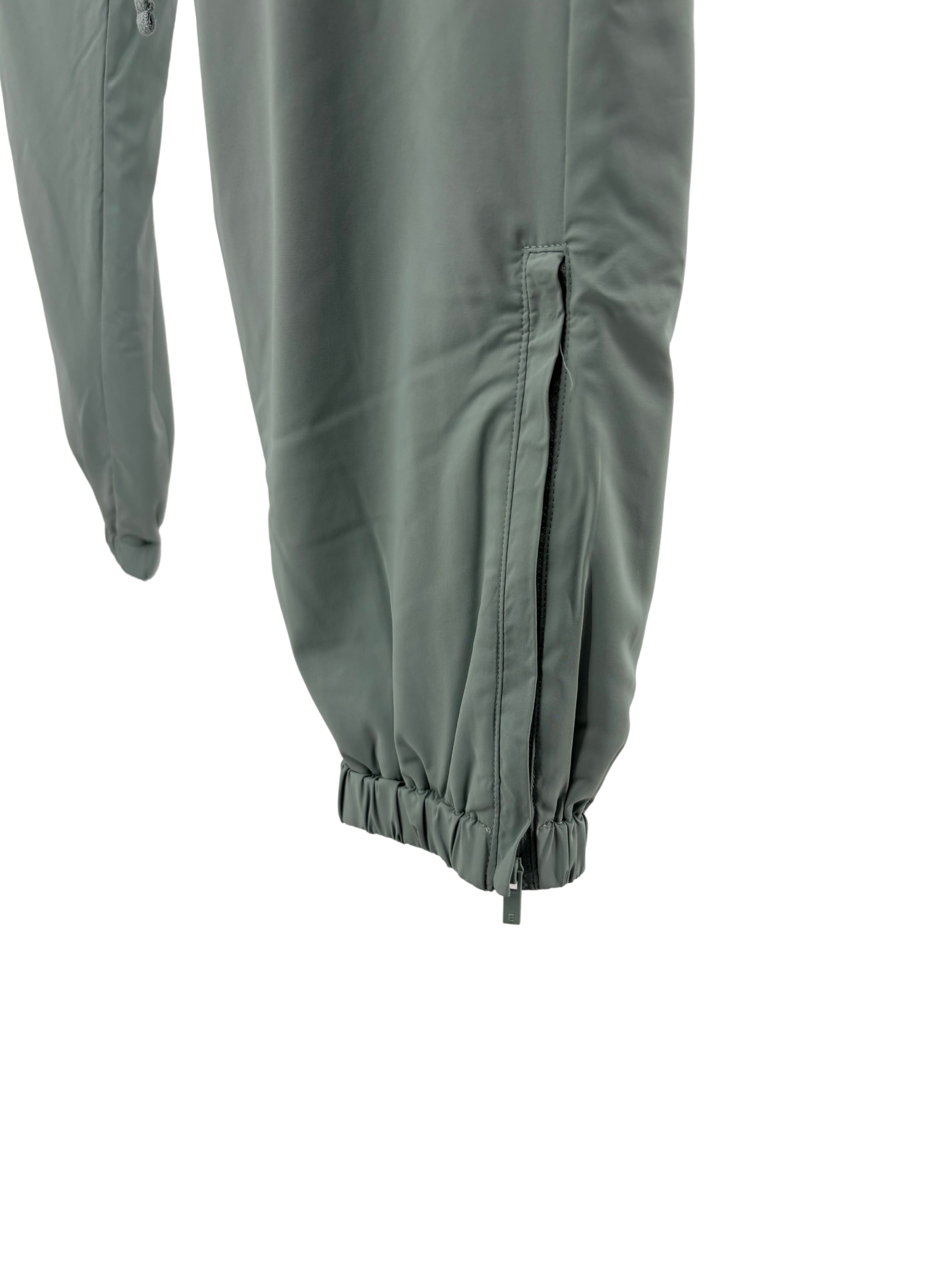 Essentials Fear of God Tapered Logo-Appliquéd Padded Joggers- Blue/Mint (Unused) Essentials
