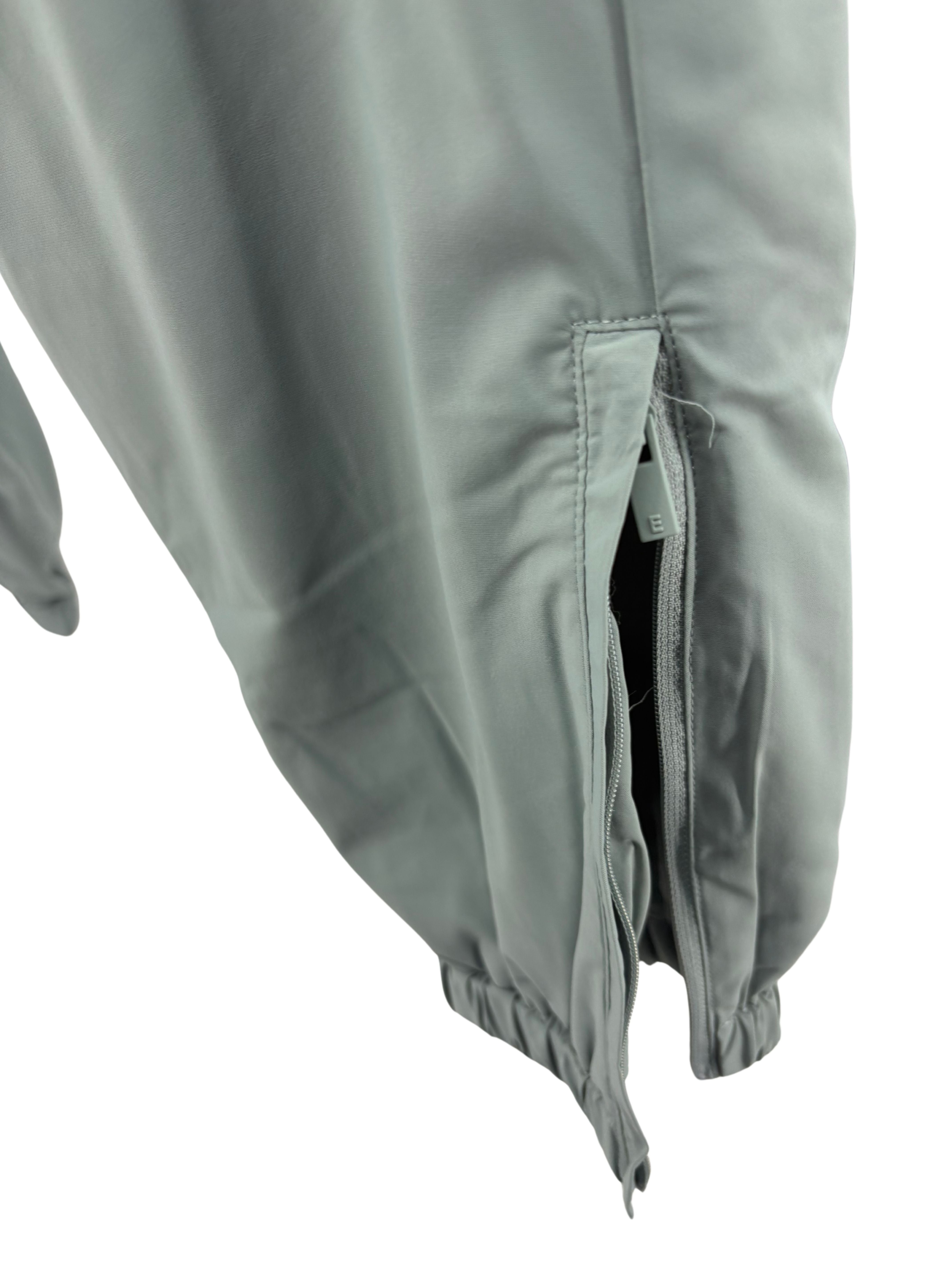 Essentials Fear of God Tapered Logo-Appliquéd Padded Joggers- Blue/Mint (Unused) Essentials