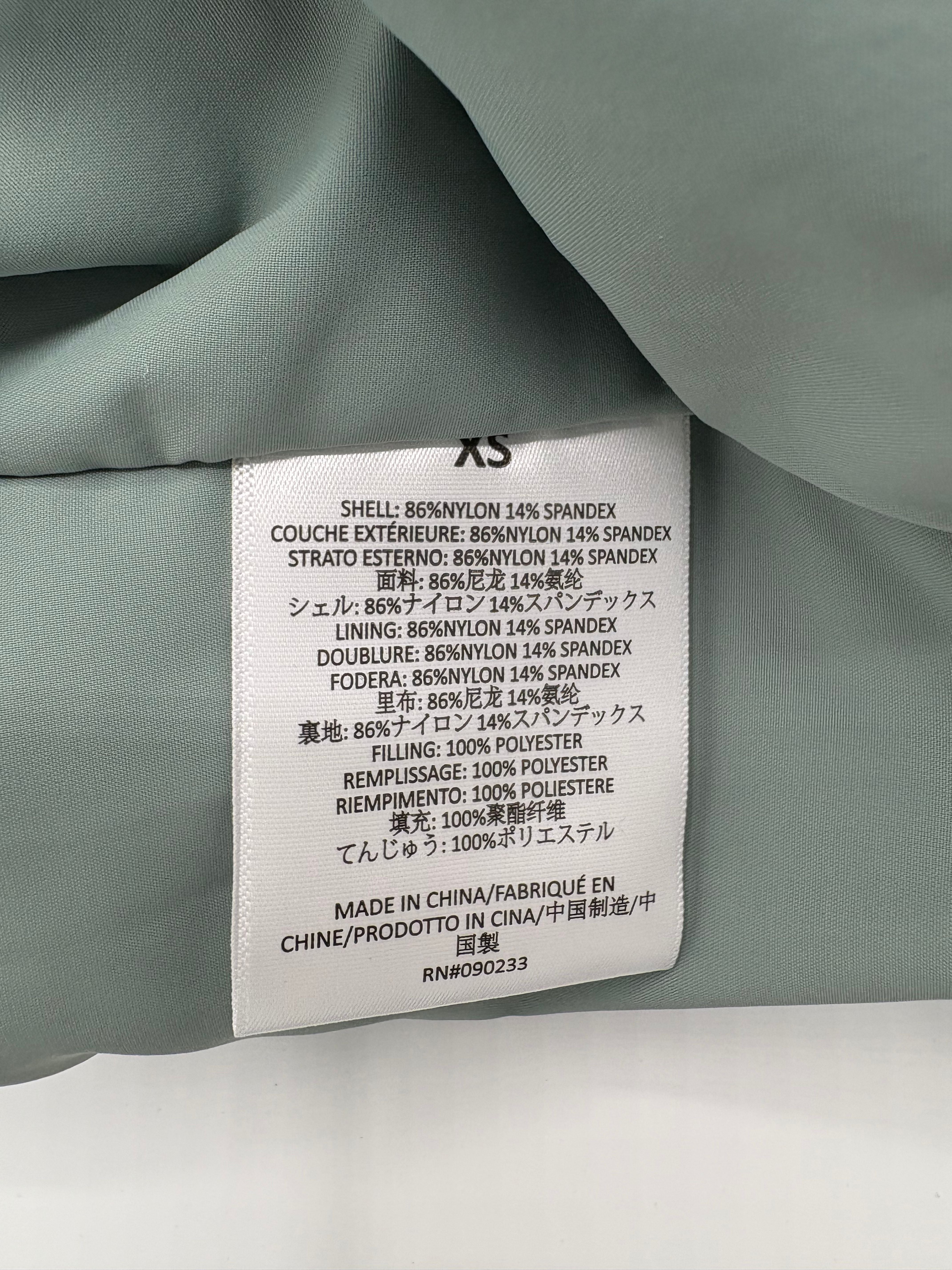 Essentials Fear of God Tapered Logo-Appliquéd Padded Joggers- Blue/Mint (Unused) Essentials