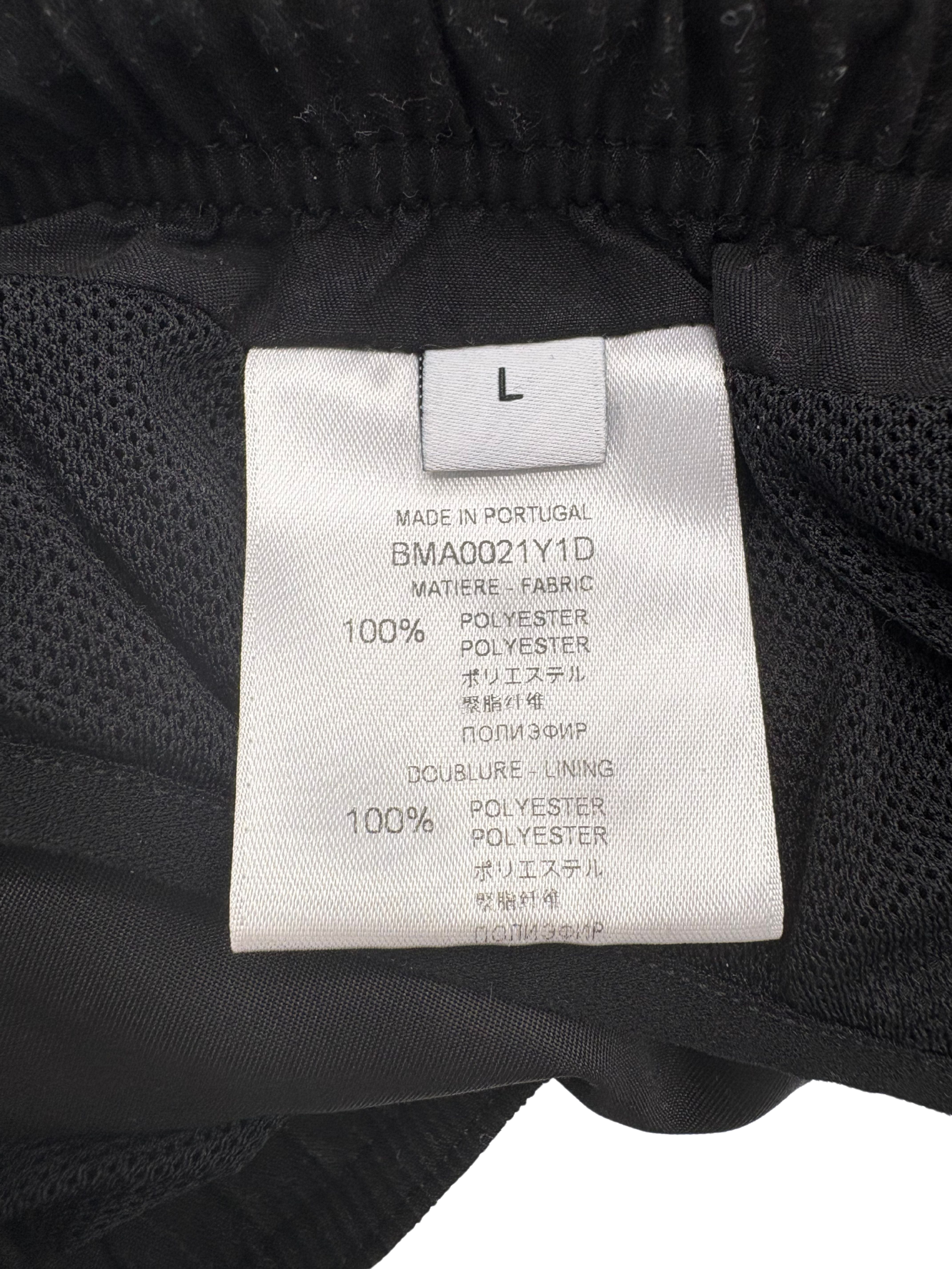 Givenchy Printed Logo Nylon Swimshorts - Black Givenchy
