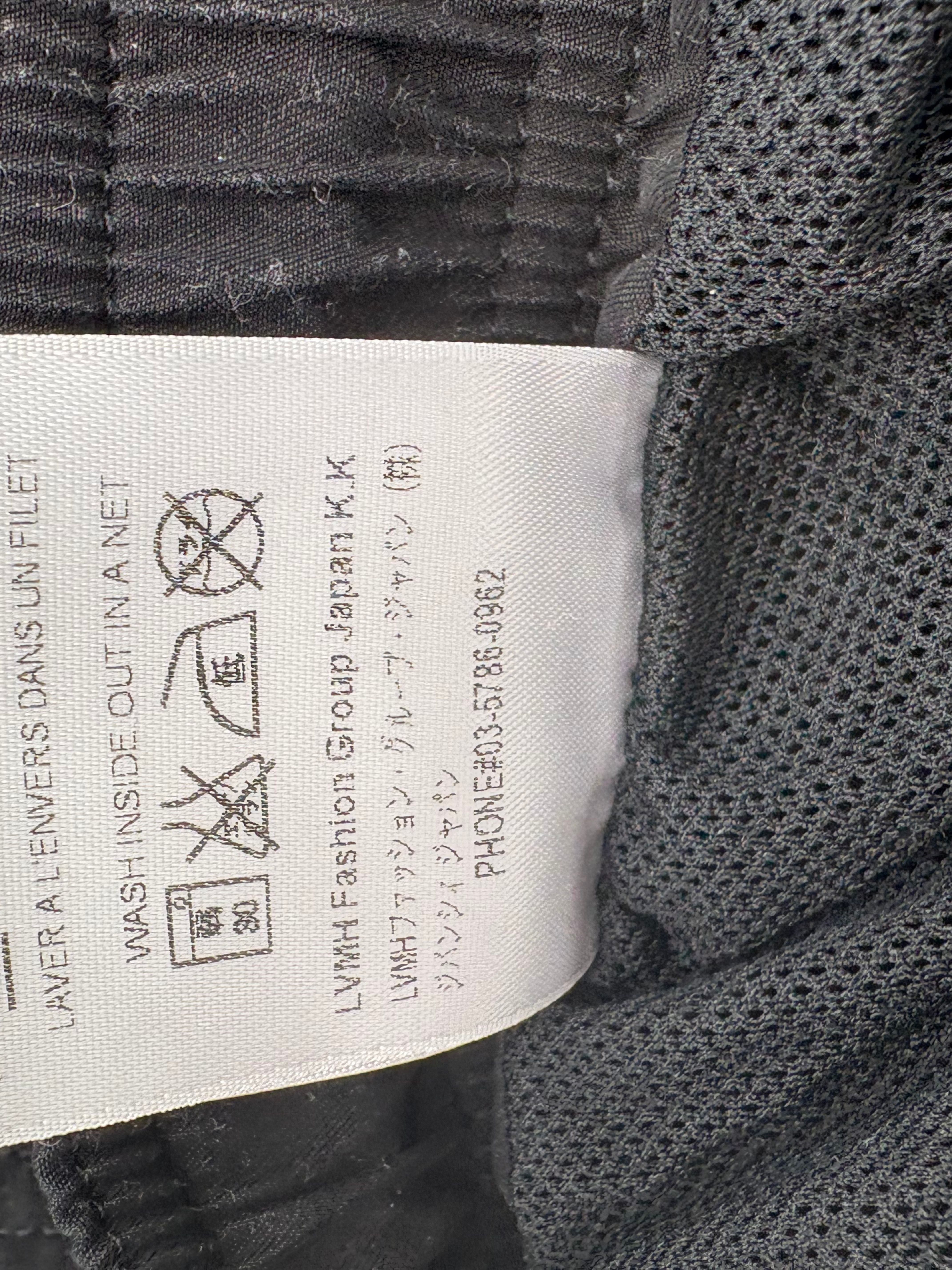 Givenchy Printed Logo Nylon Swimshorts - Black Givenchy