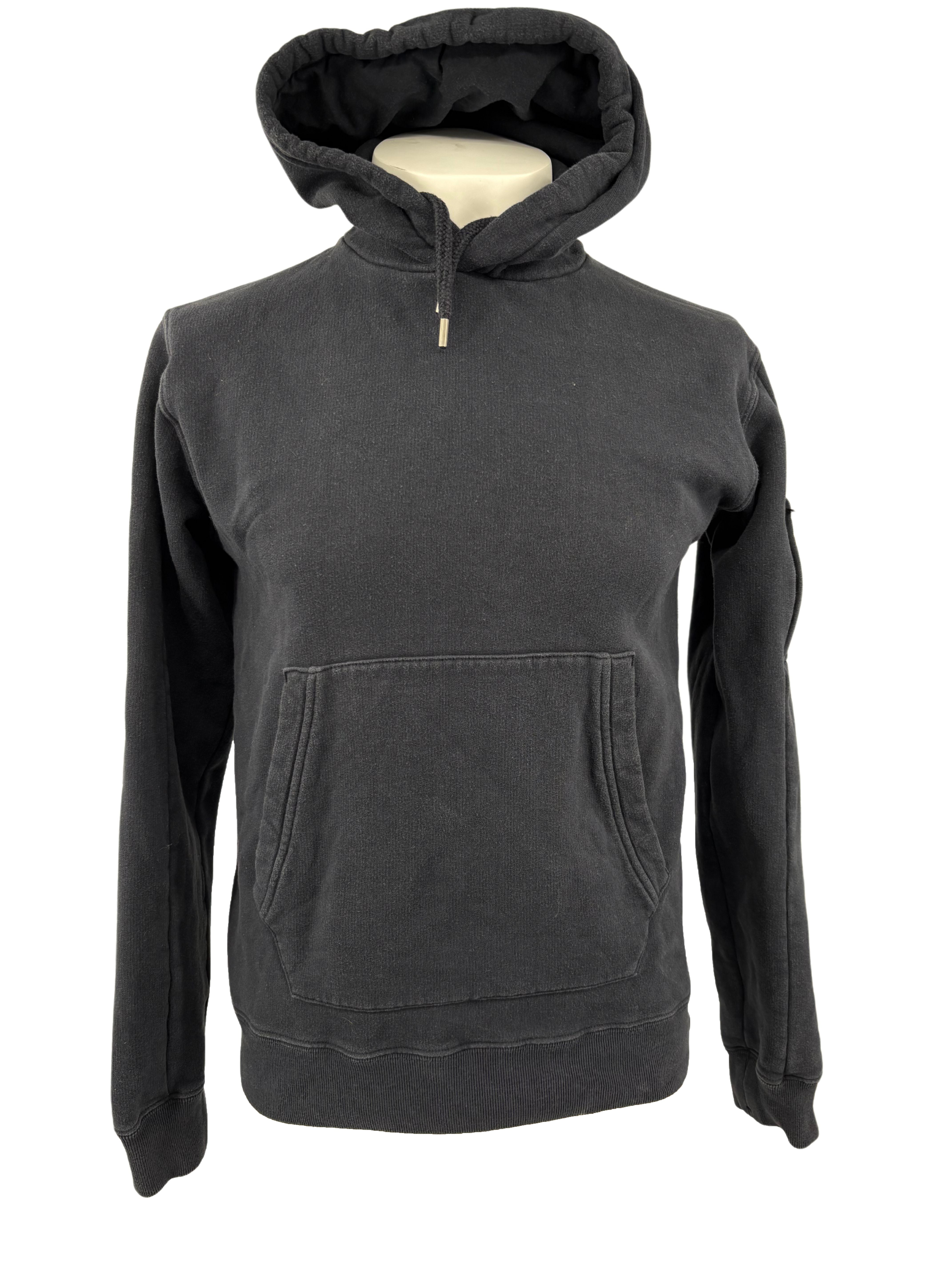 KIDS - C.P. Company Google Hoodie - Navy C.P. Company