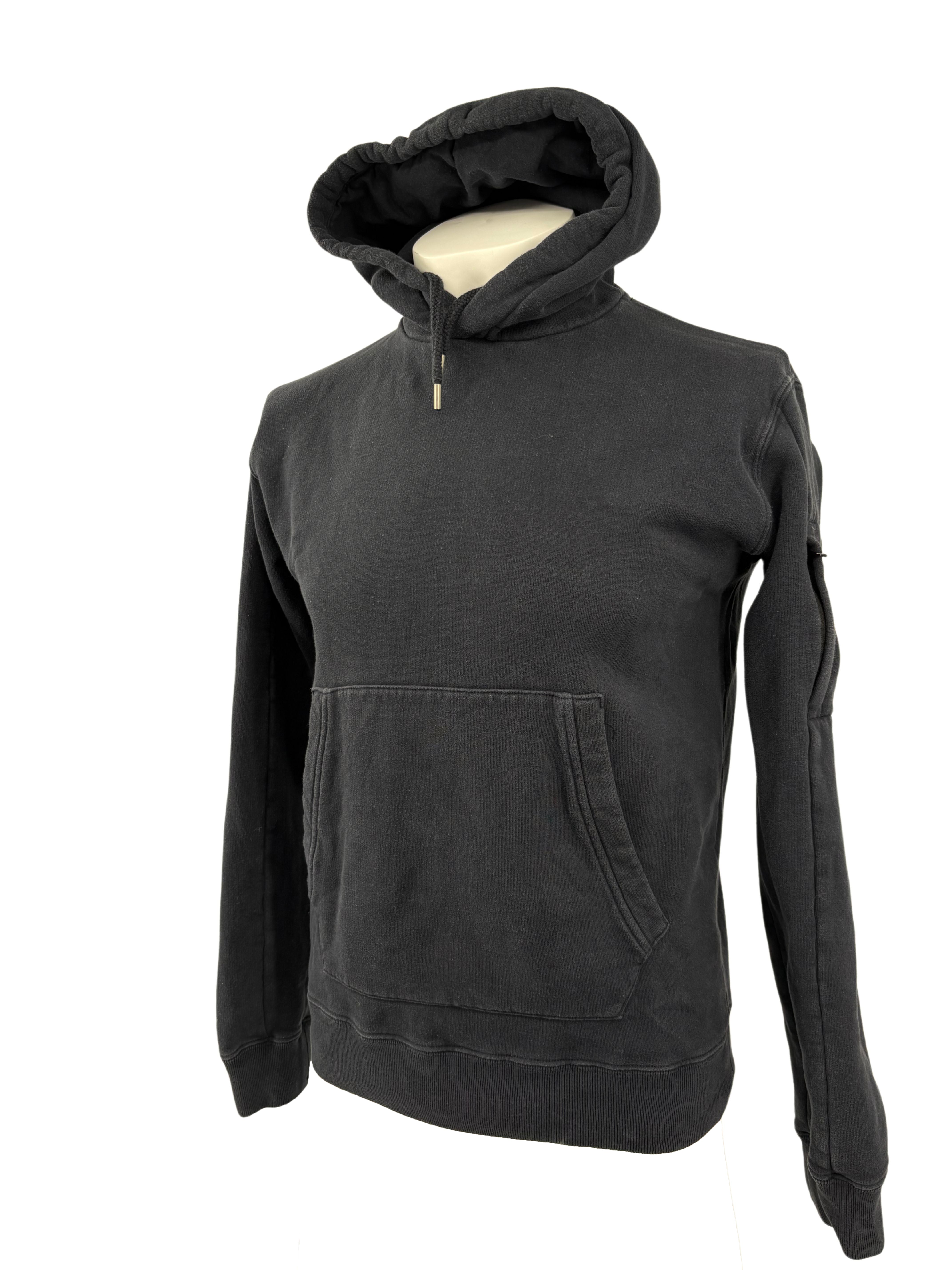 KIDS - C.P. Company Google Hoodie - Navy C.P. Company