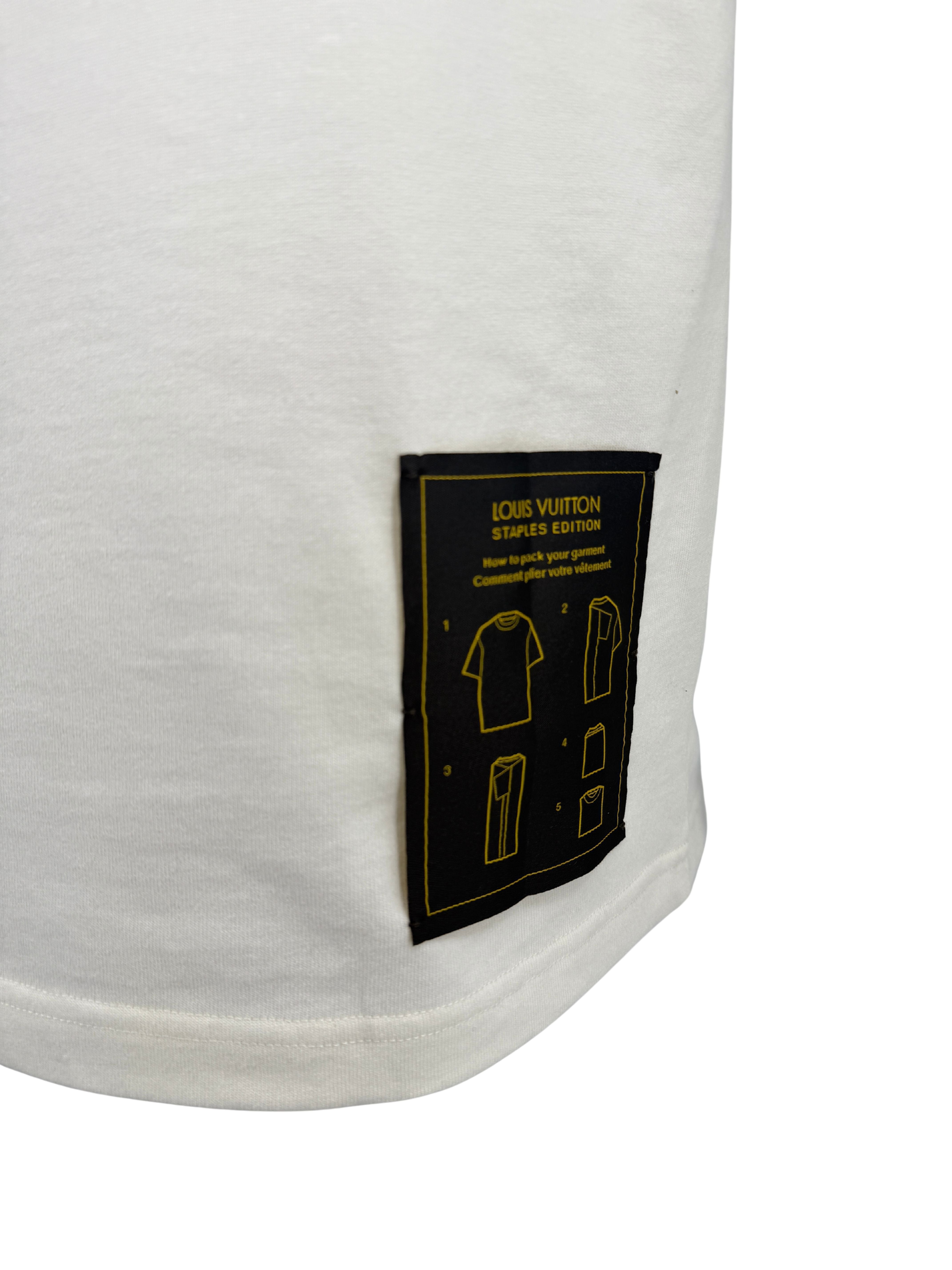 Louis Vuitton Inside-Out T-Shirt - White Louis Vuitton