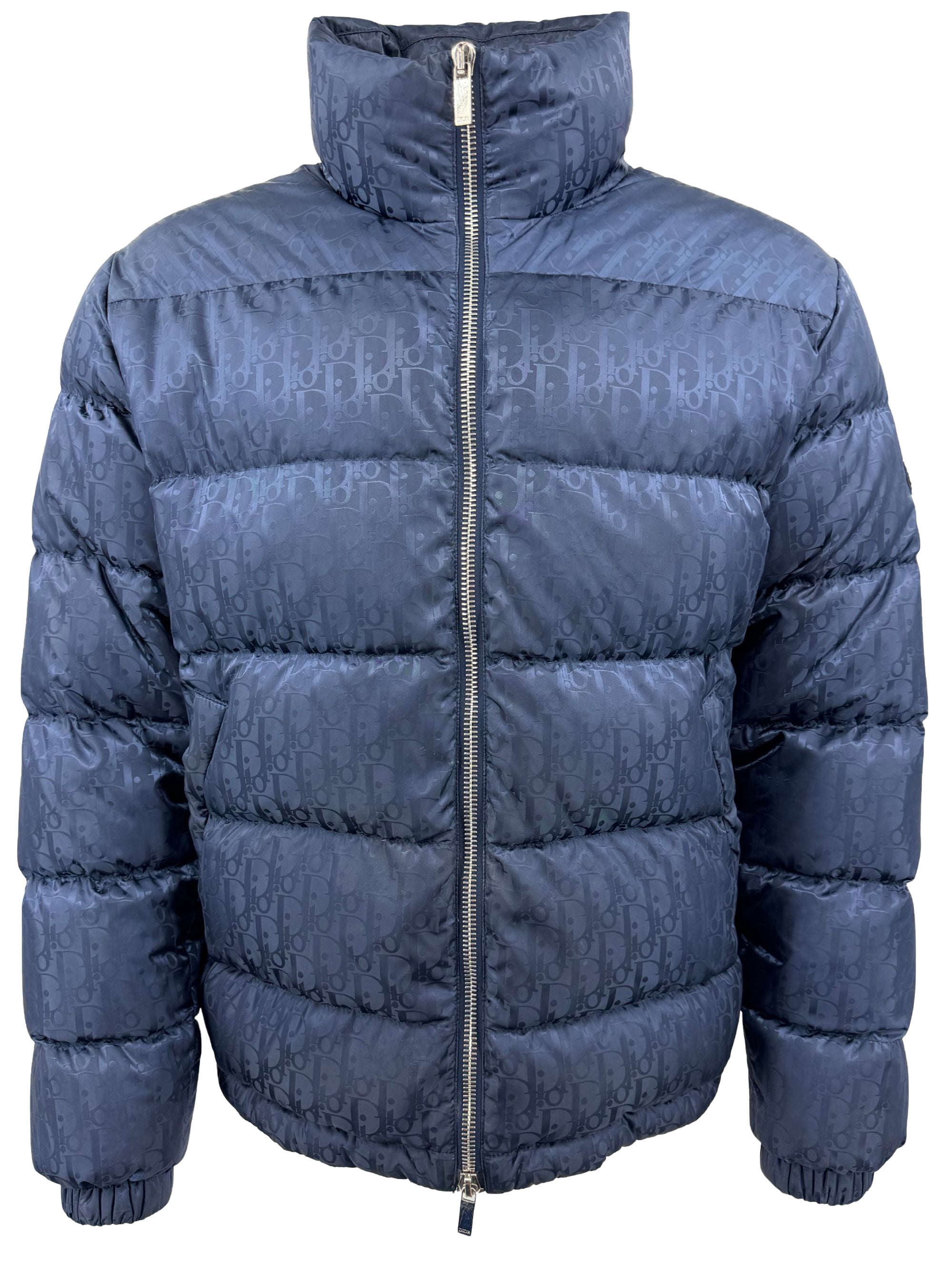 Dior Oblique Jacquard Down Jacket