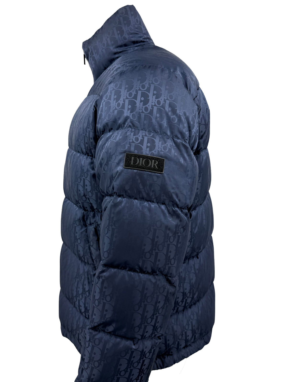Dior Oblique Jacquard Down Jacket