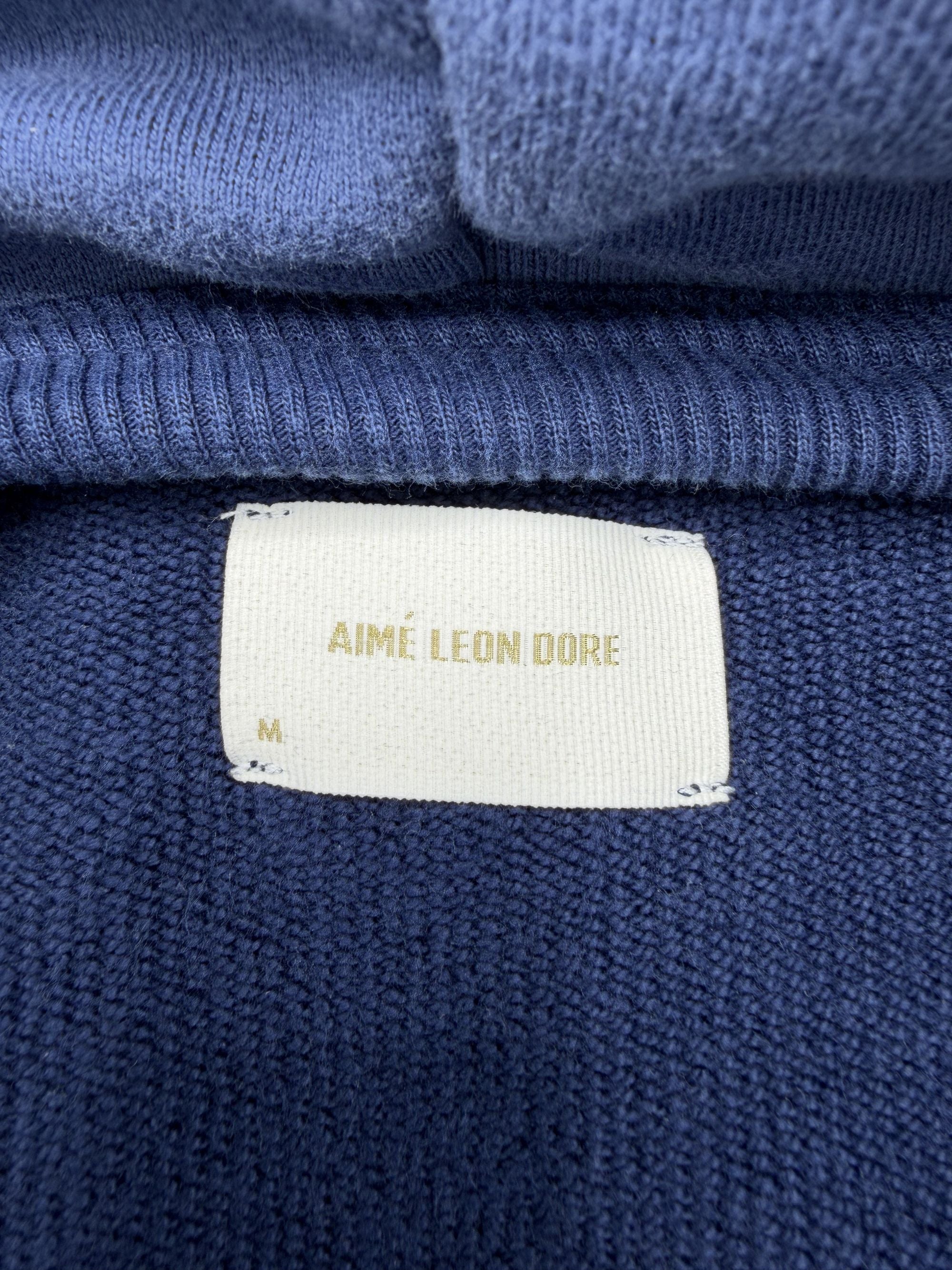 Aime Leon Dore Dock Hoodie - Blue (Unused) Aime Leon Dore