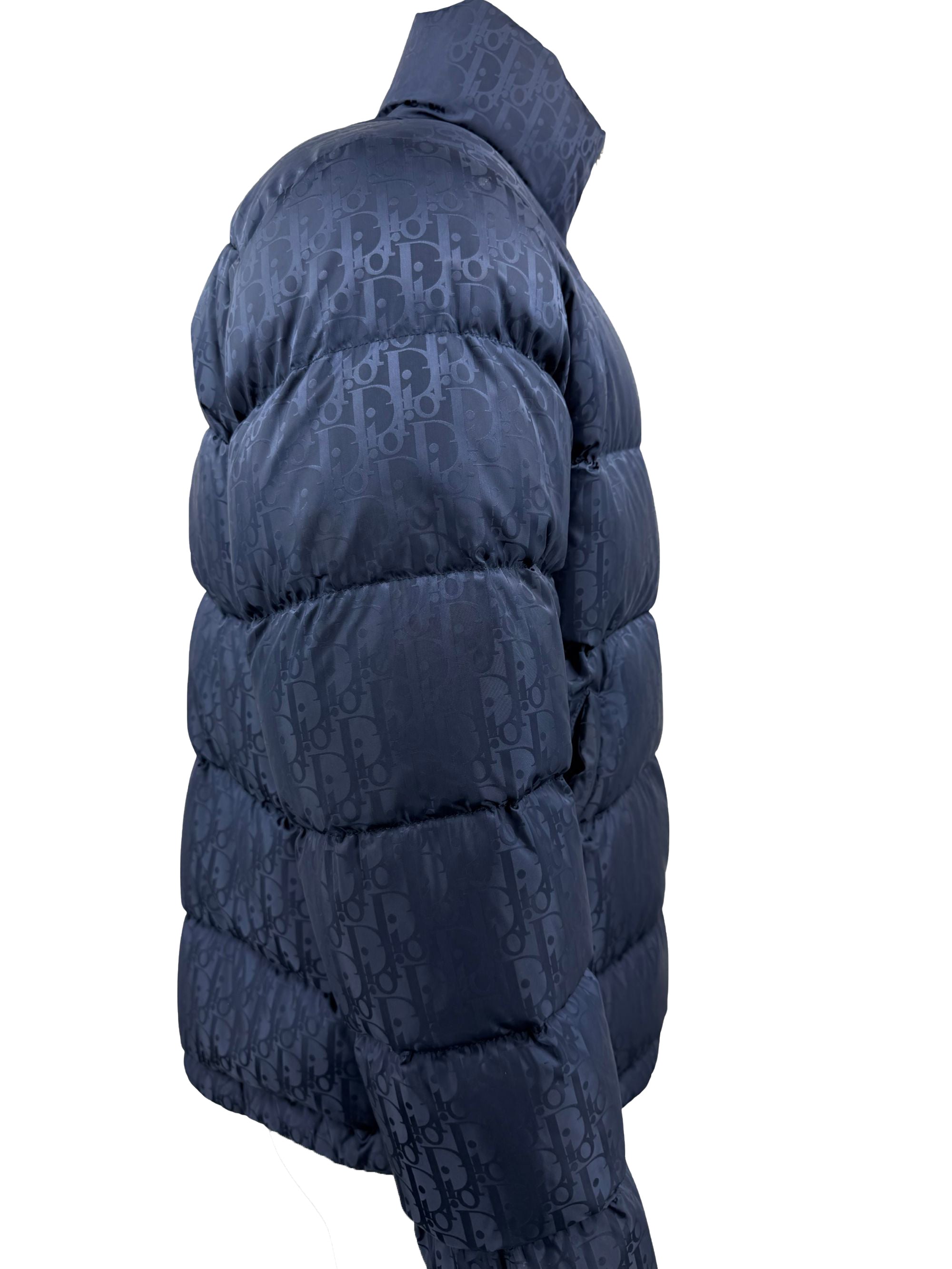 Dior Oblique Jacquard Down Jacket