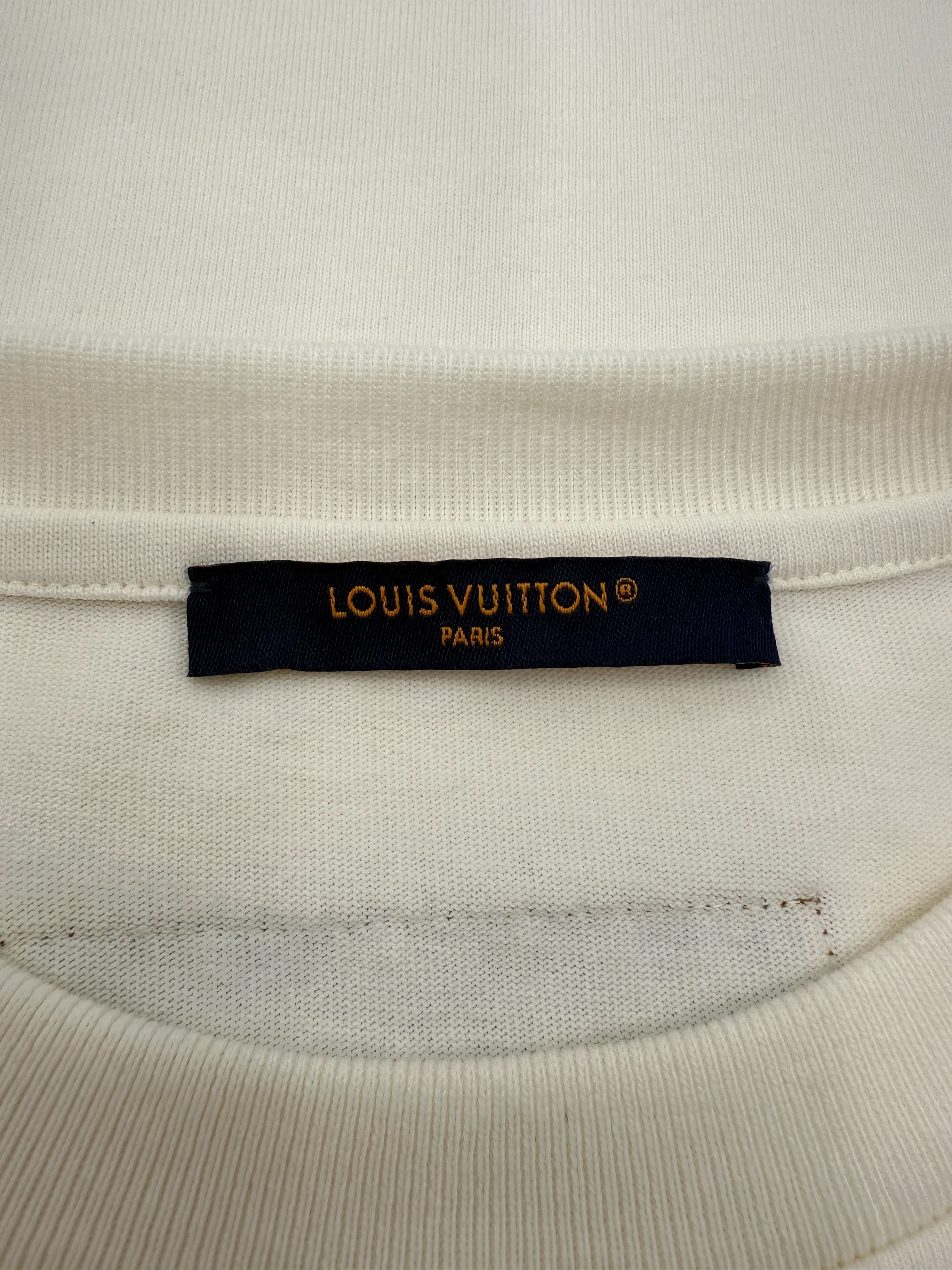 Louis Vuitton Inside-Out T-Shirt - White Louis Vuitton