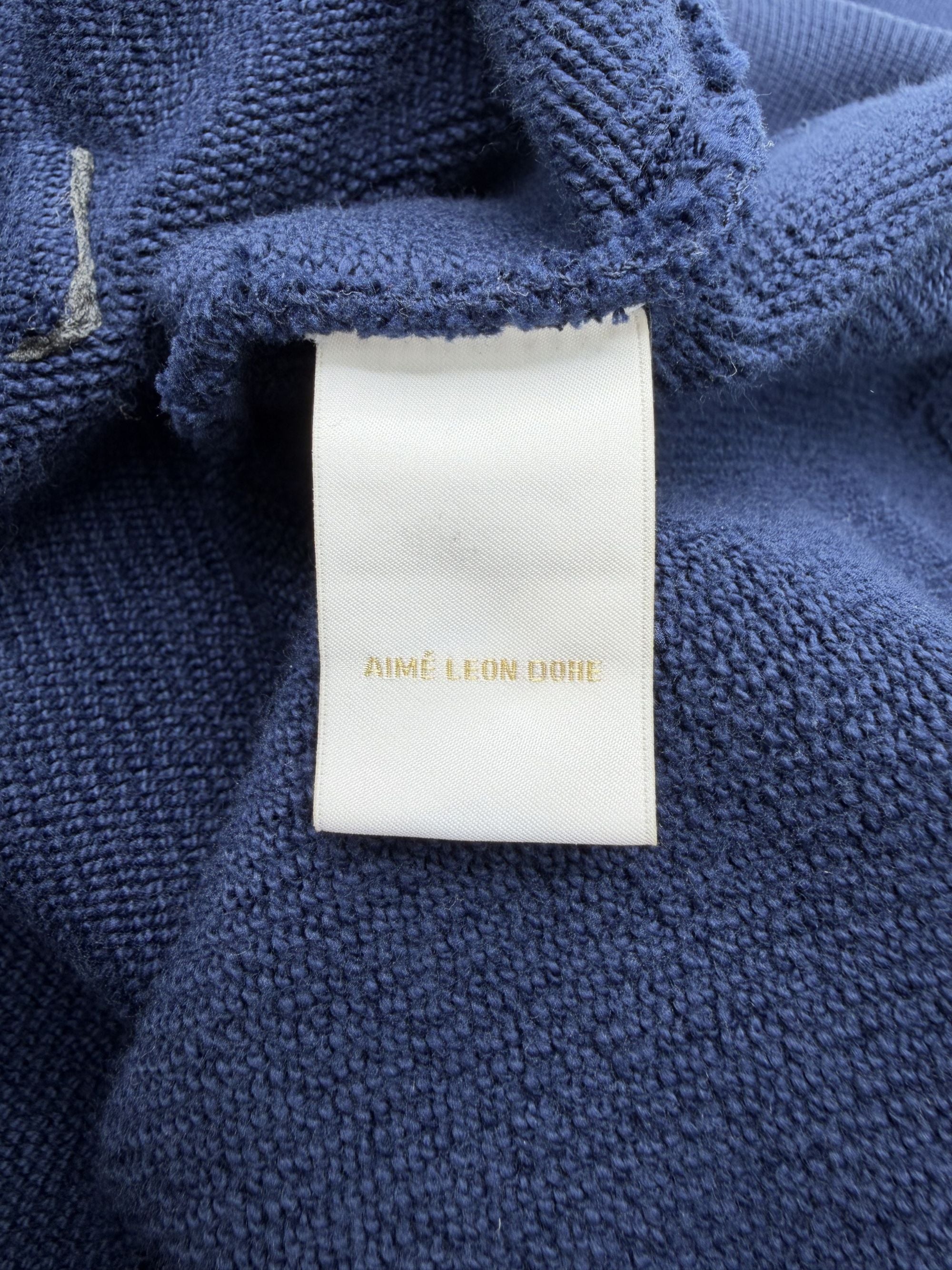 Aime Leon Dore Dock Hoodie - Blue (Unused) Aime Leon Dore