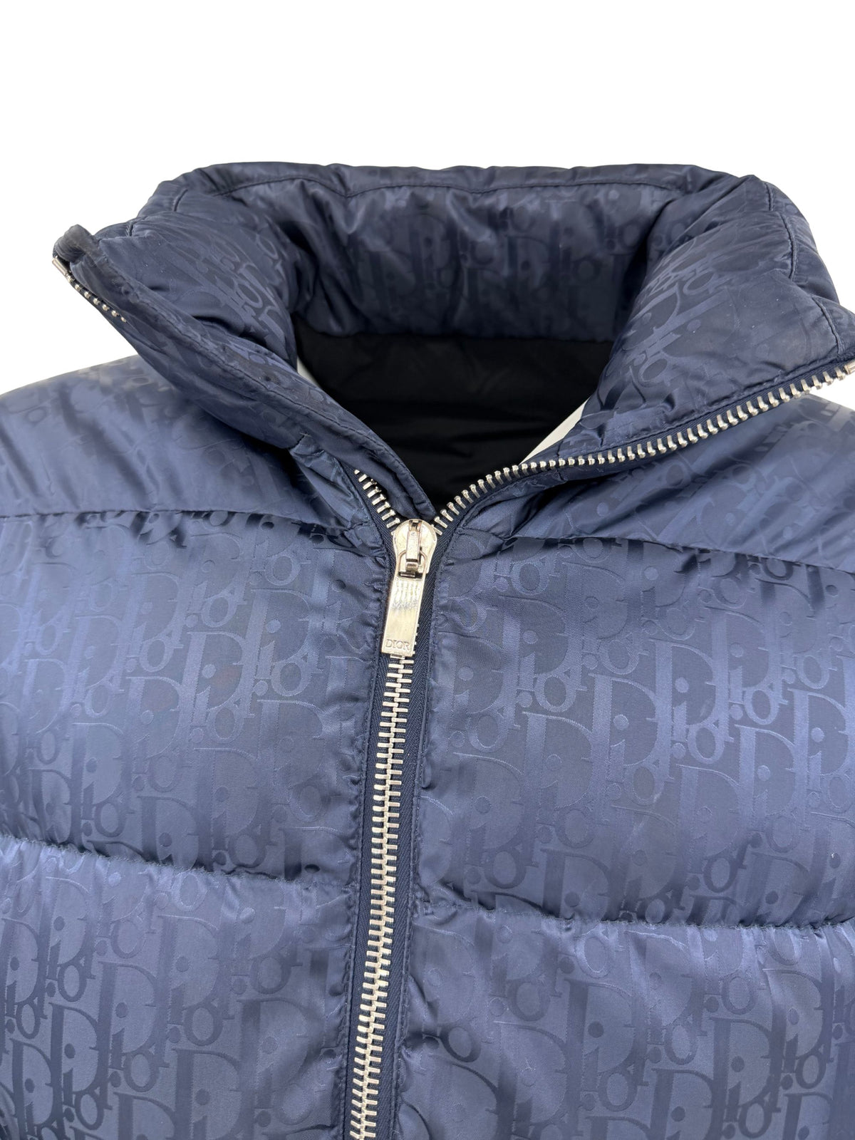 Dior Oblique Jacquard Down Jacket