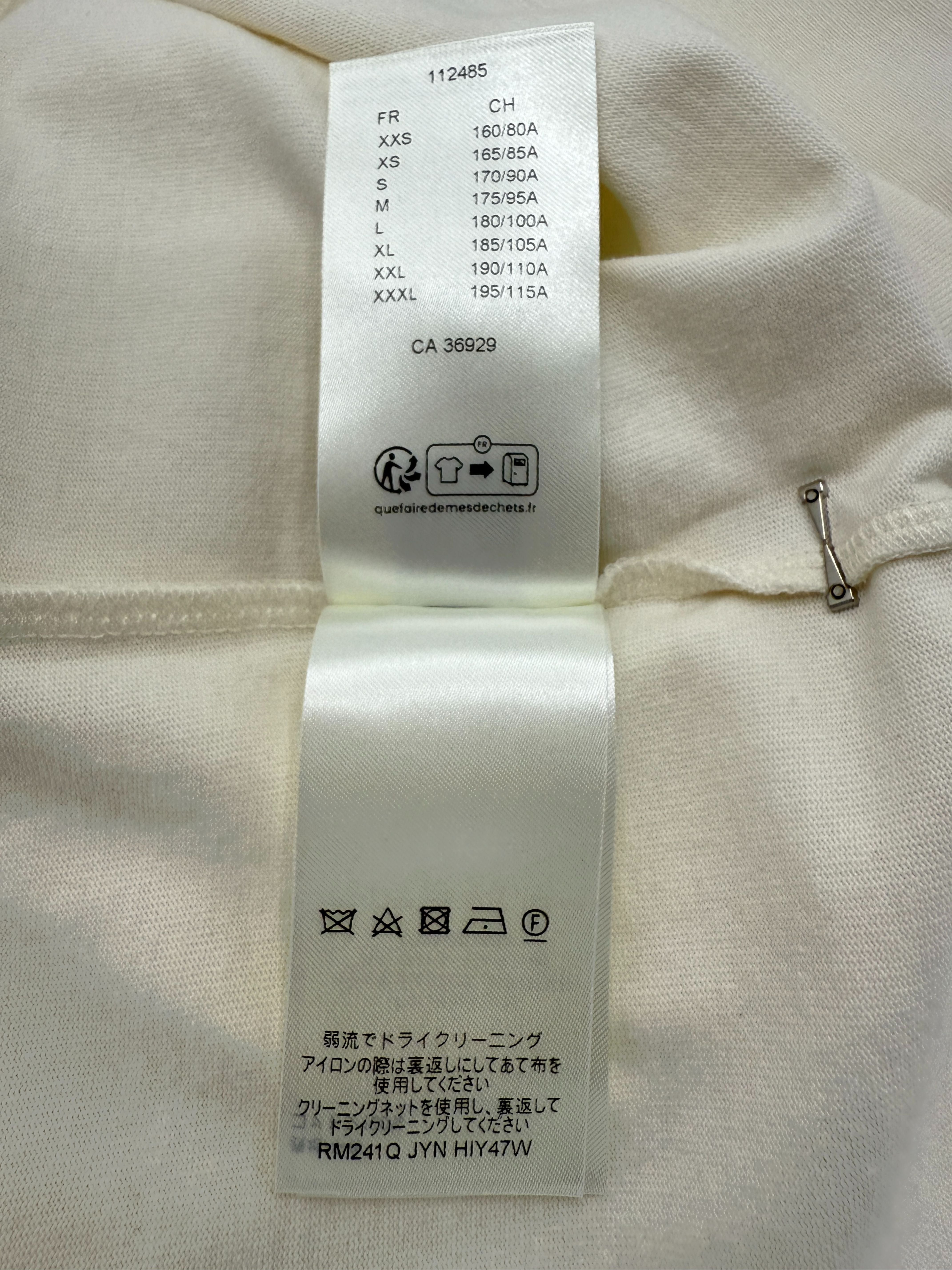 Louis Vuitton Inside-Out T-Shirt - White Louis Vuitton