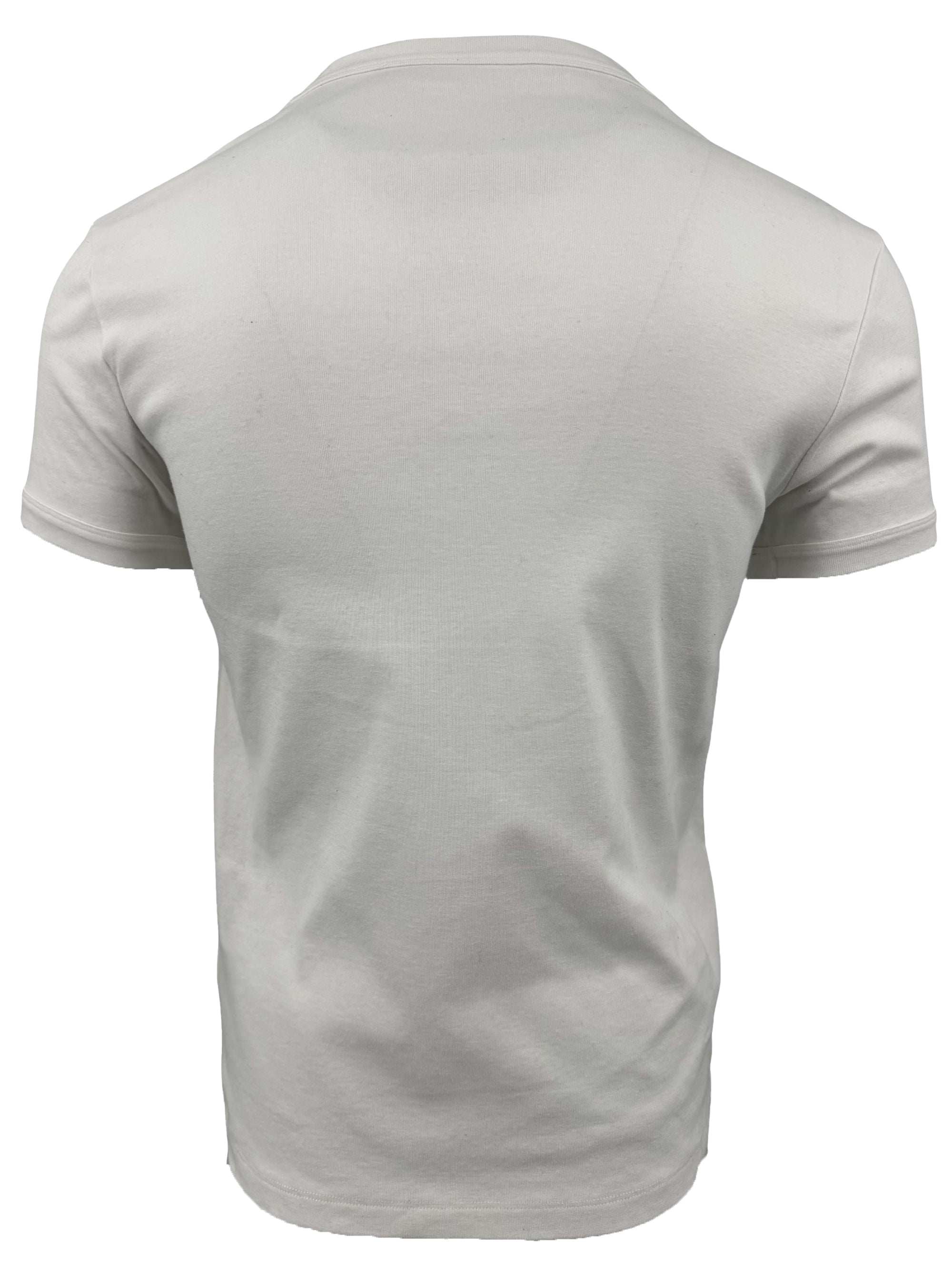 Prada Plaque T-Shirt - White Prada