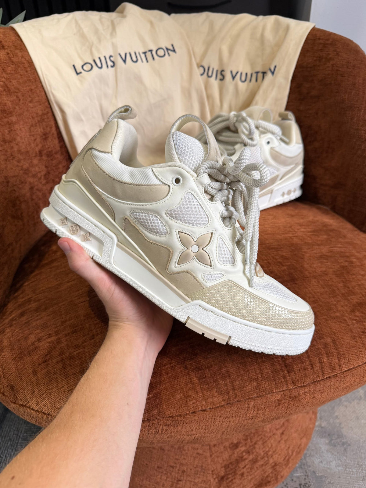 Louis Vuitton LV Skate Sneaker