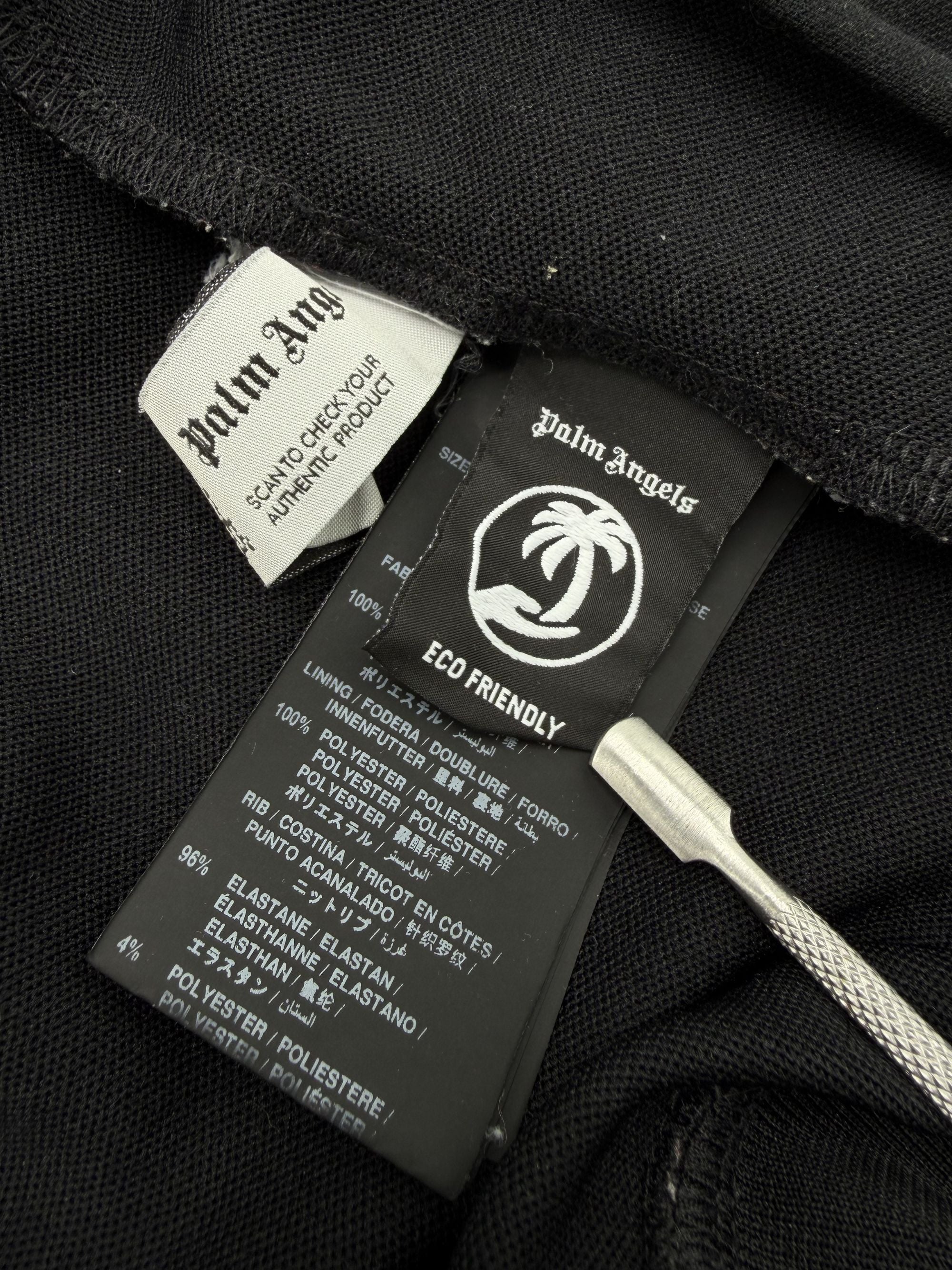 Palm Angels Track Hoodie - Black Palm Angels