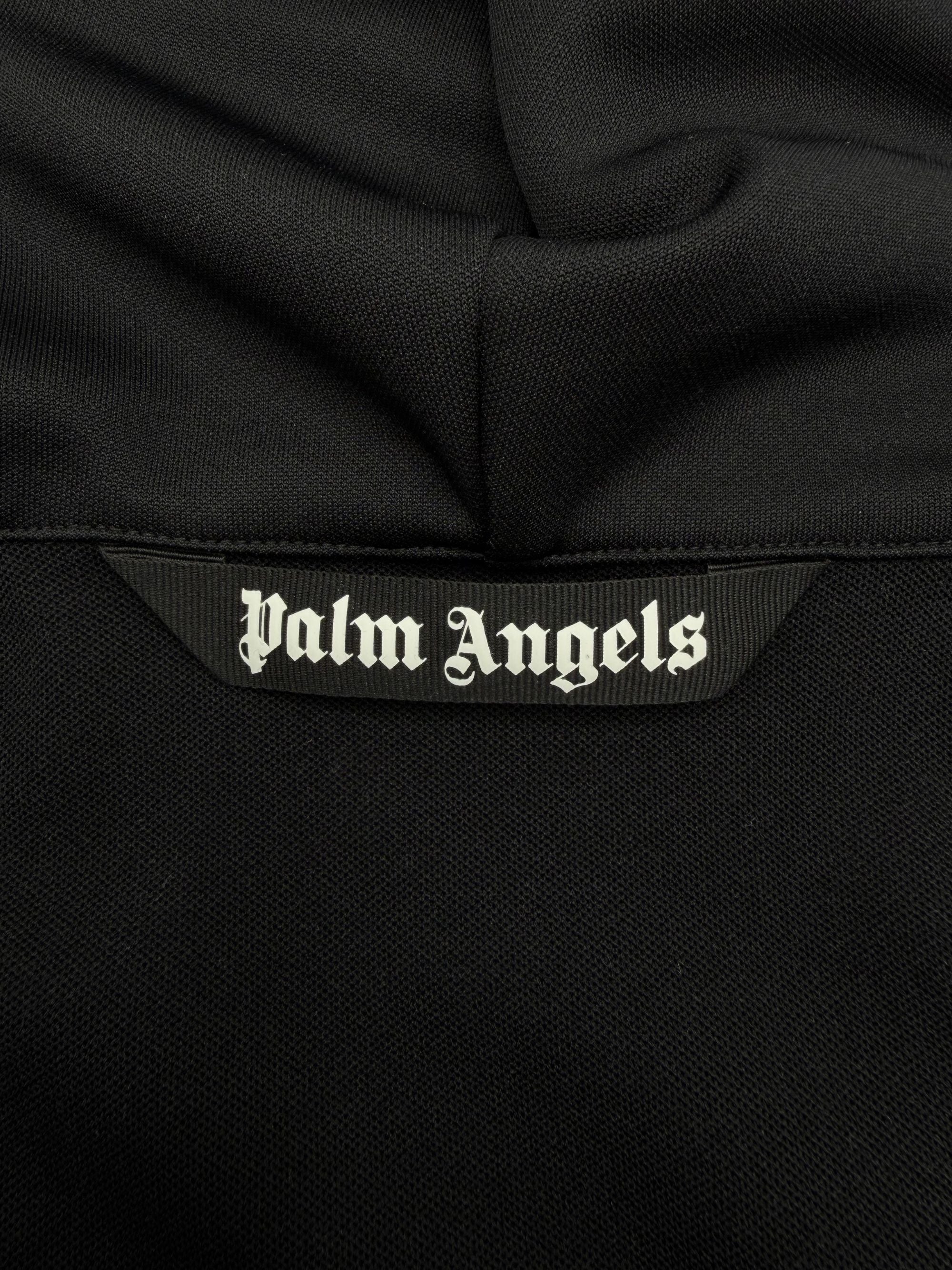 Palm Angels Track Hoodie - Black Palm Angels